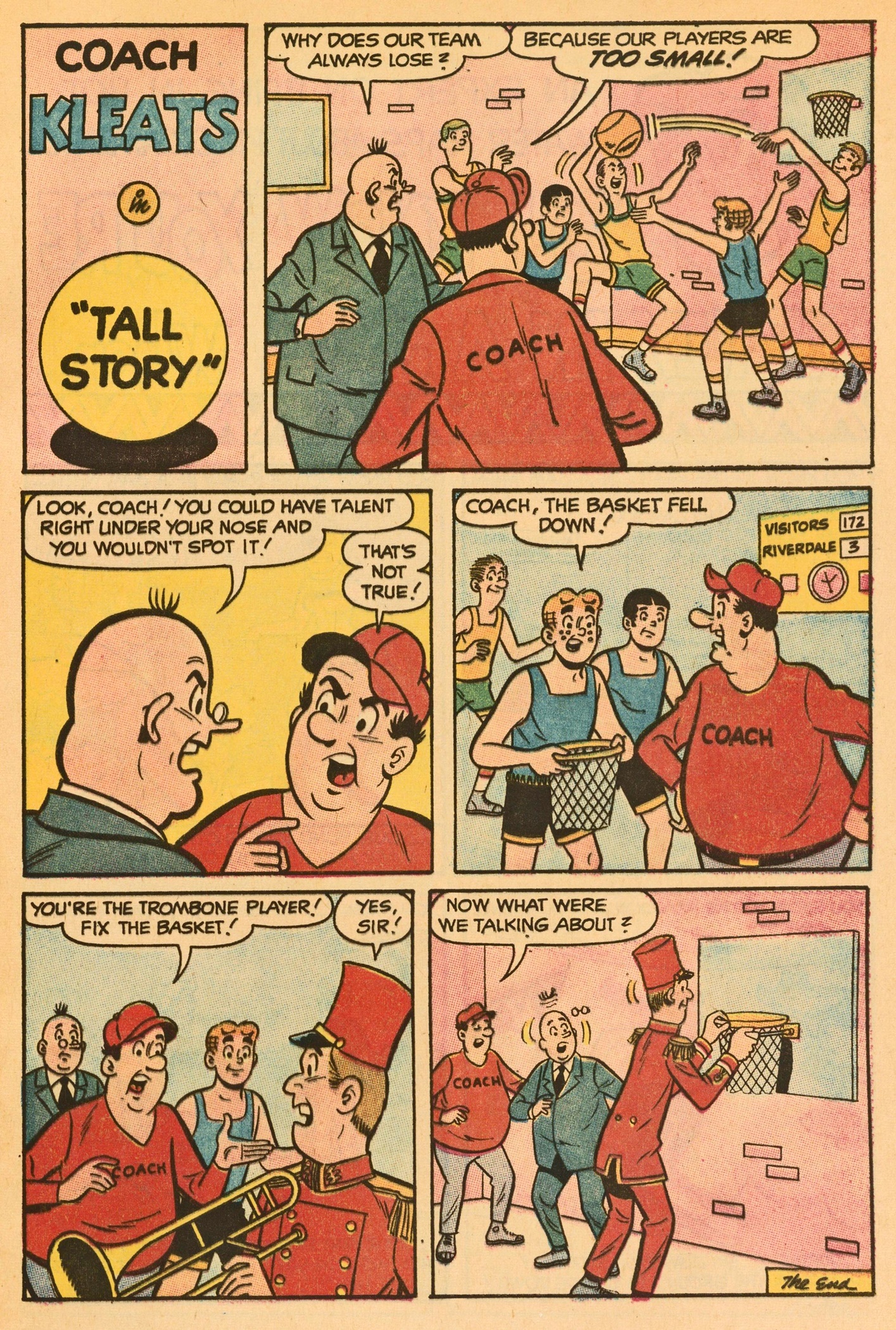 Read online Archie's Joke Book Magazine comic -  Issue #160 - 5