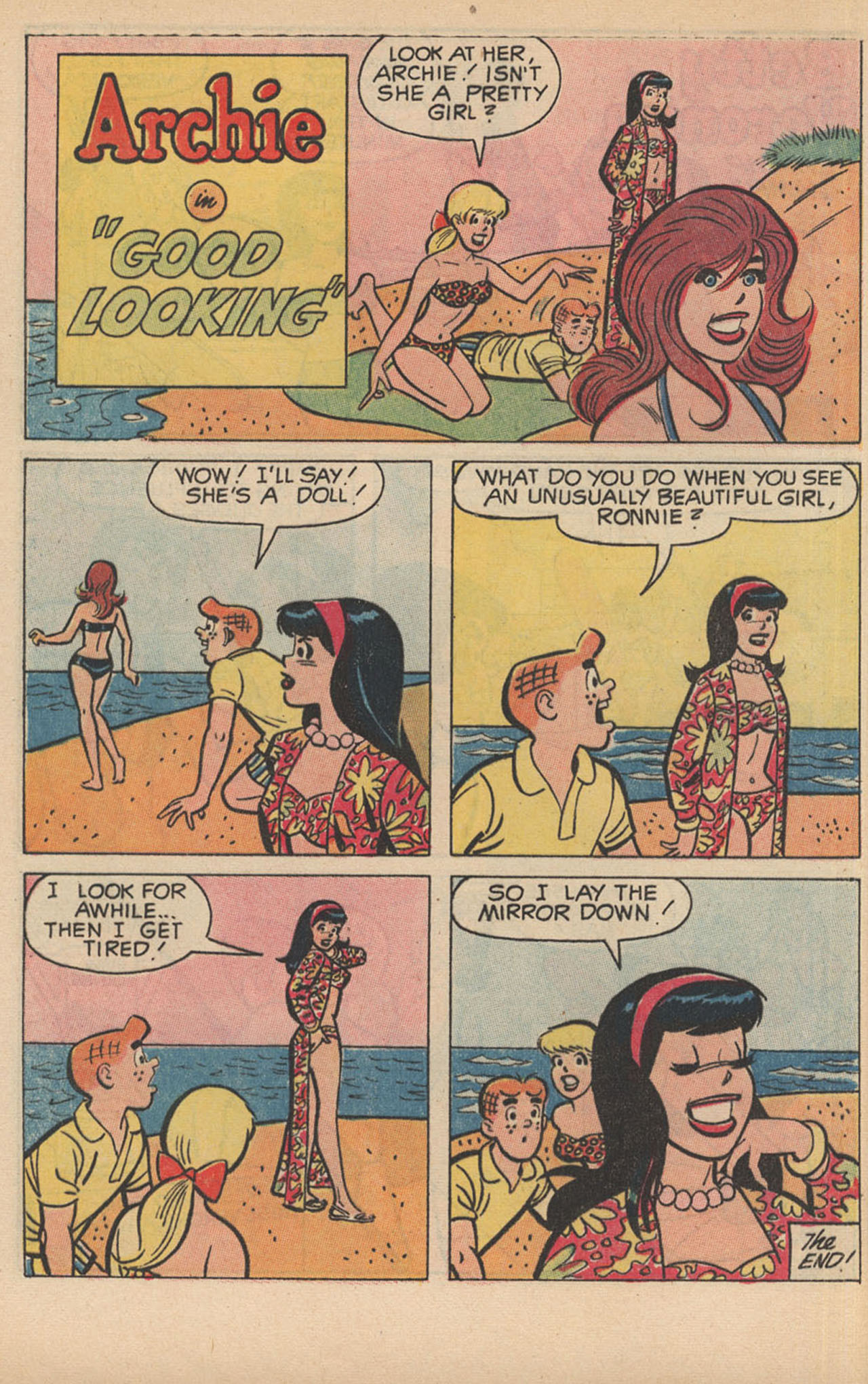 Read online Archie's Joke Book Magazine comic -  Issue #154 - 31