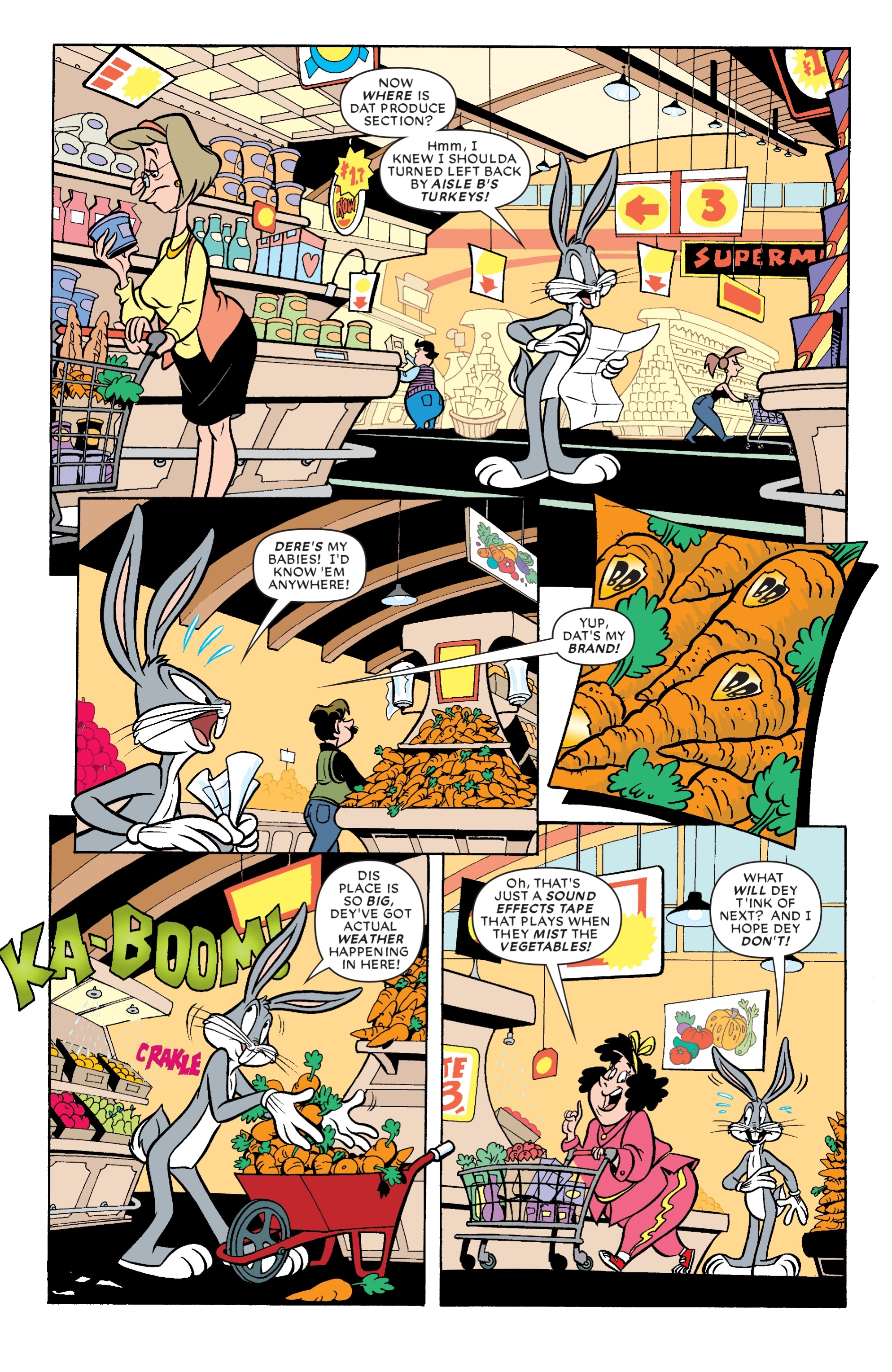 Read online Looney Tunes (1994) comic -  Issue #266 - 15