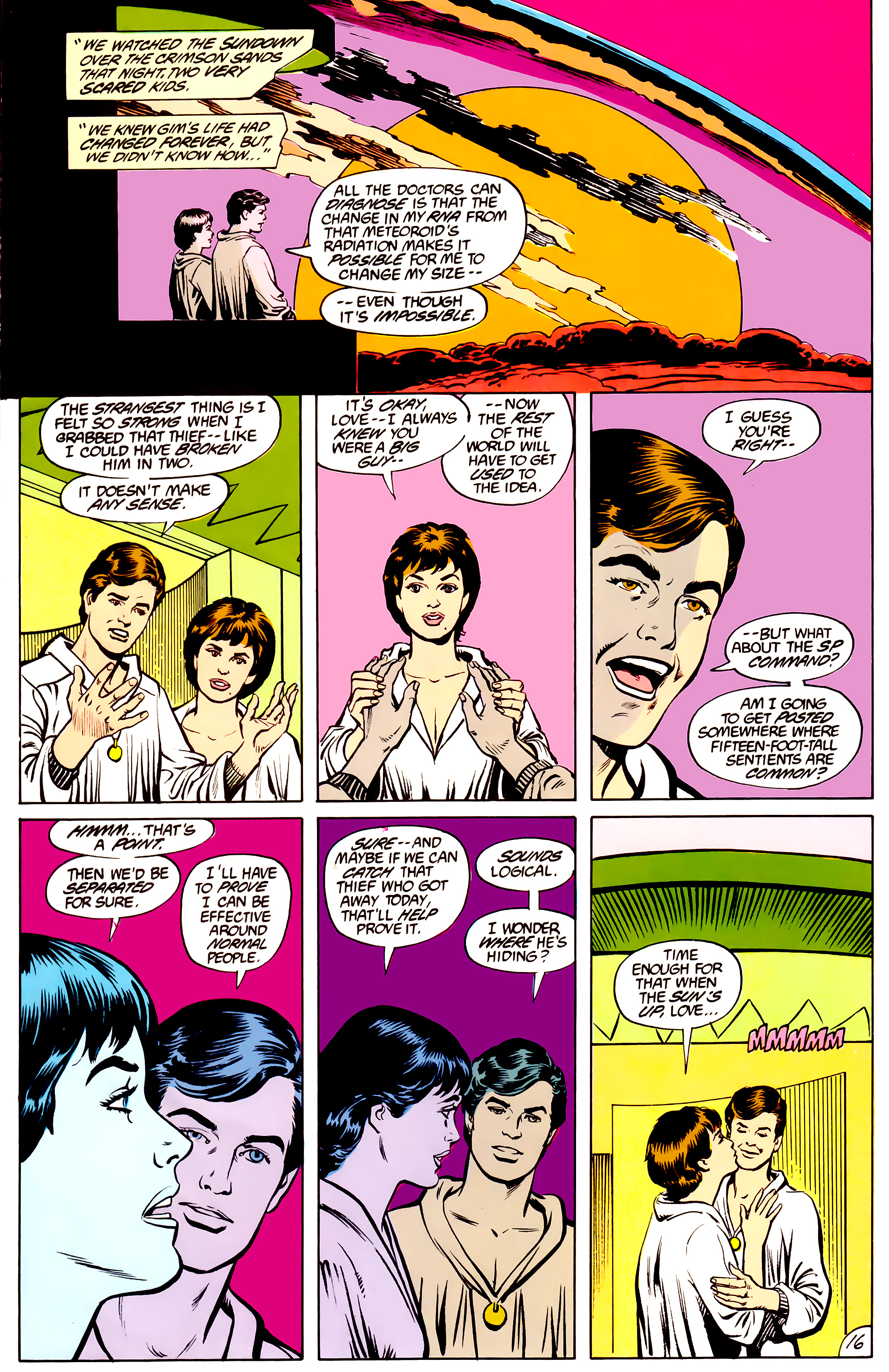 Legion of Super-Heroes (1984) 39 Page 16