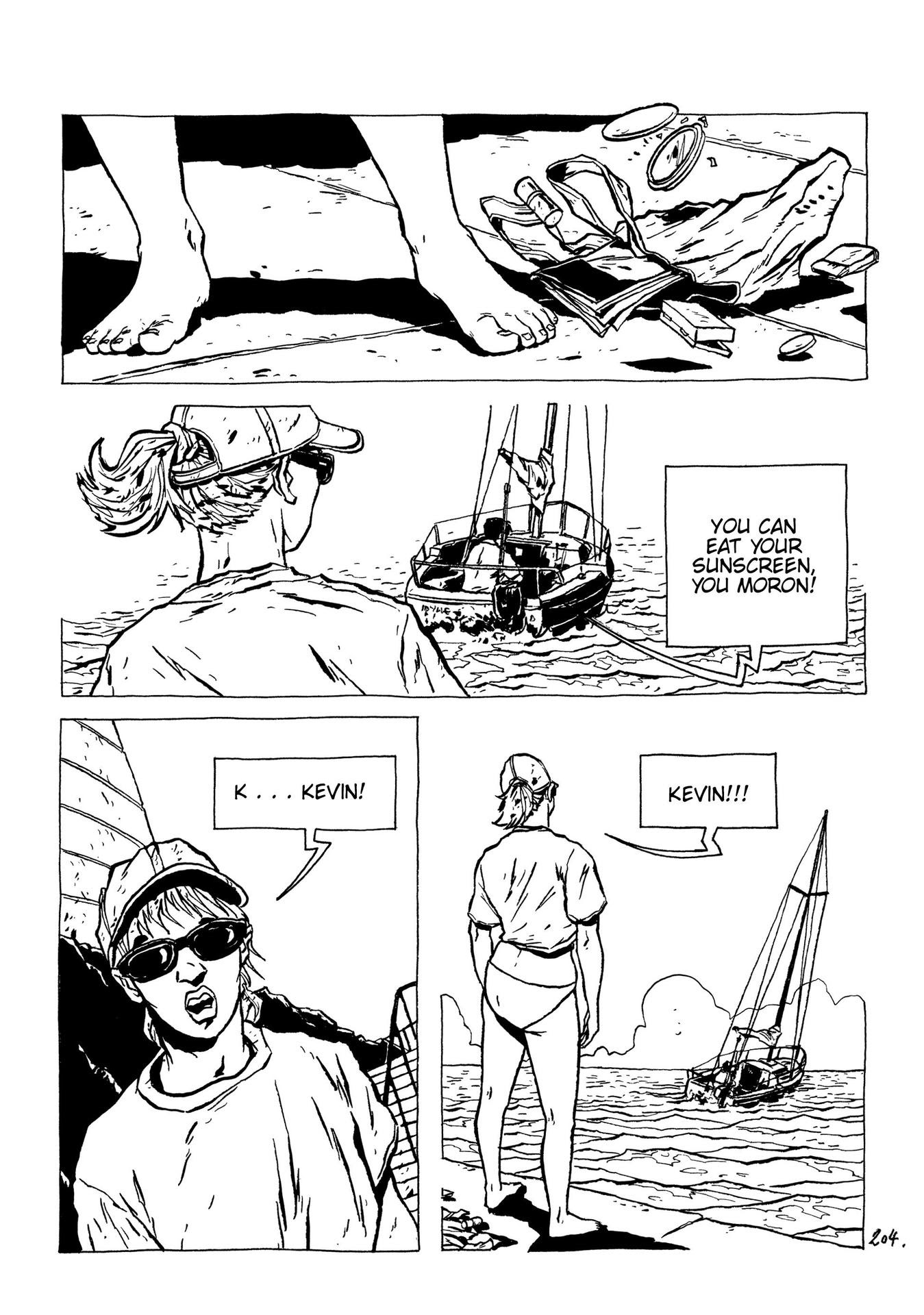 Read online Alone (2017) comic -  Issue # TPB (Part 3) - 9