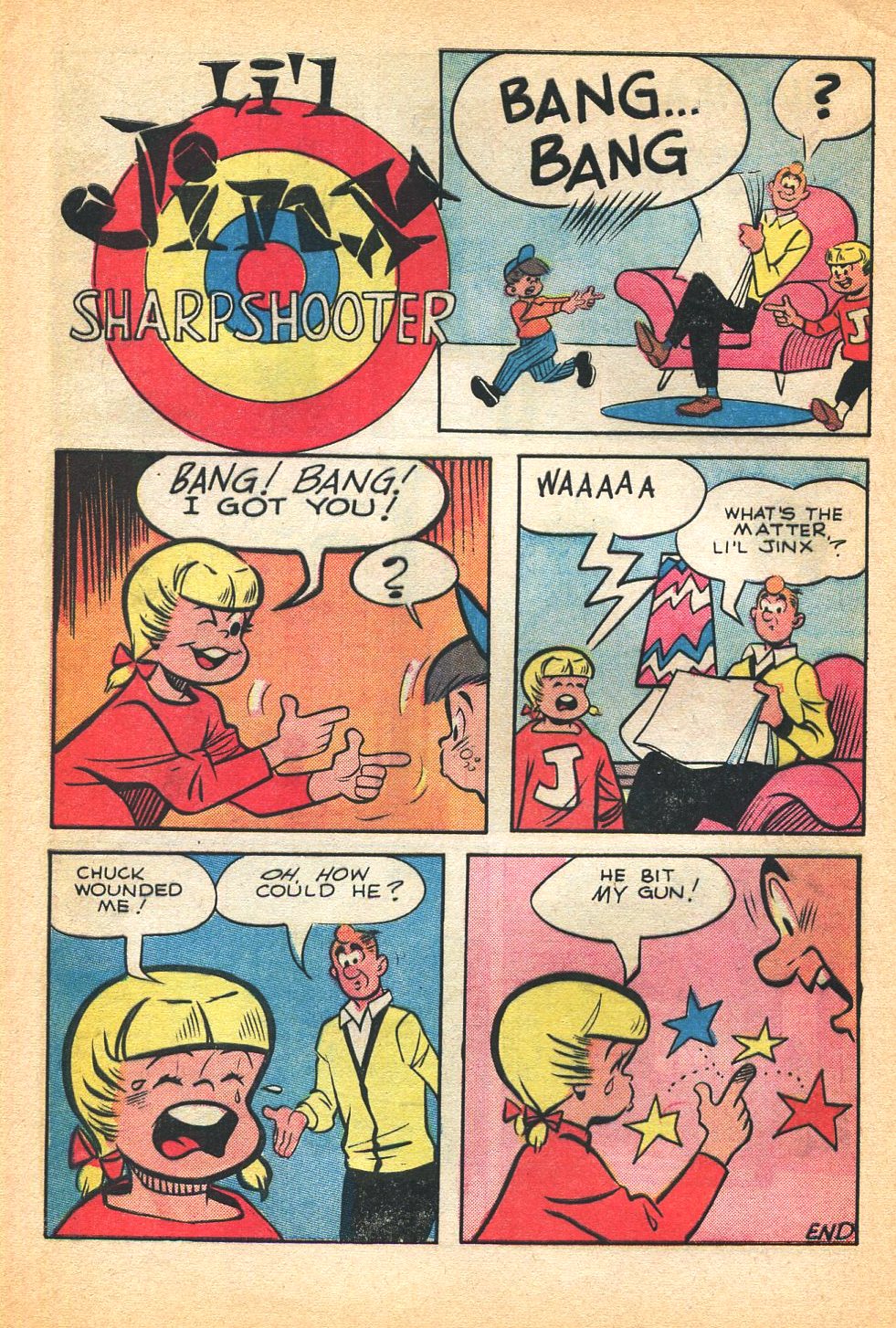 Read online Archie's Joke Book Magazine comic -  Issue #90 - 24