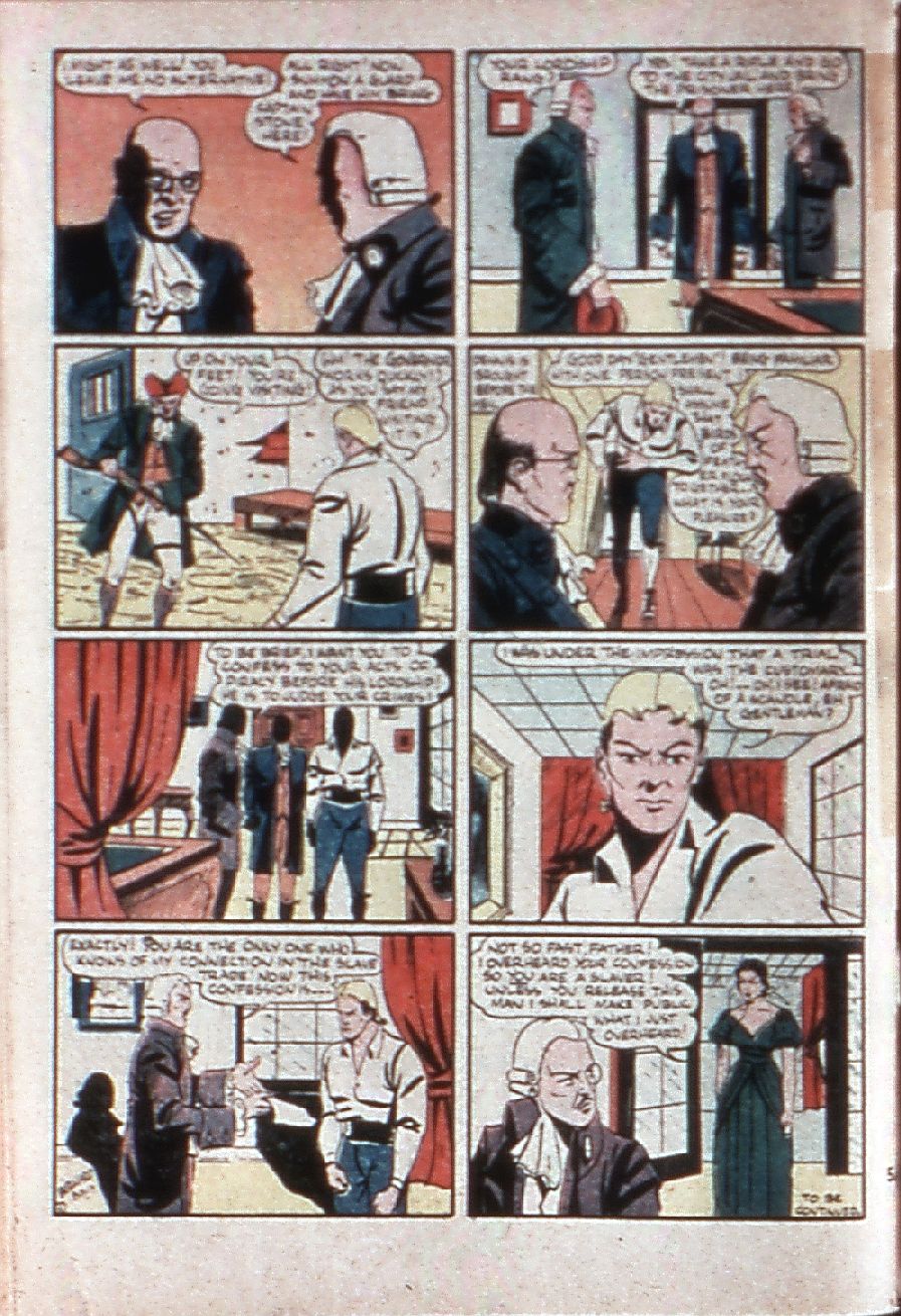 Read online More Fun Comics comic -  Issue #41 - 66
