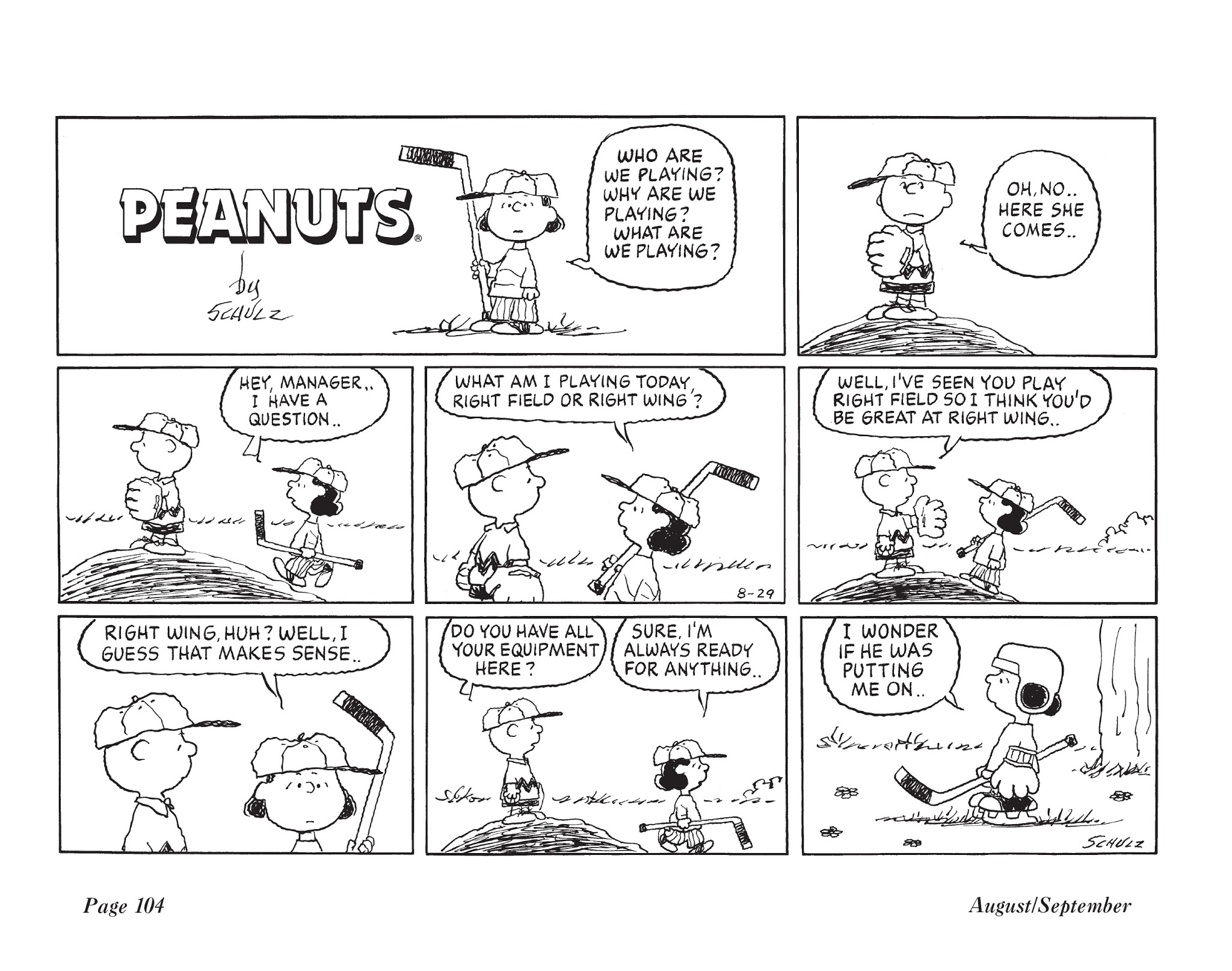 Read online The Complete Peanuts comic -  Issue # TPB 25 - 114