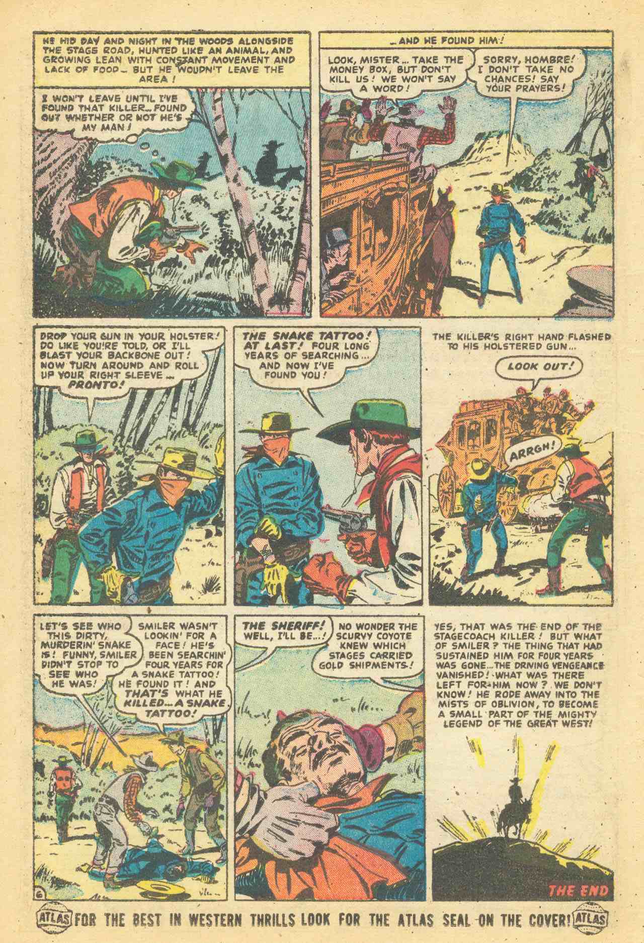 Read online Wild Western comic -  Issue #31 - 16