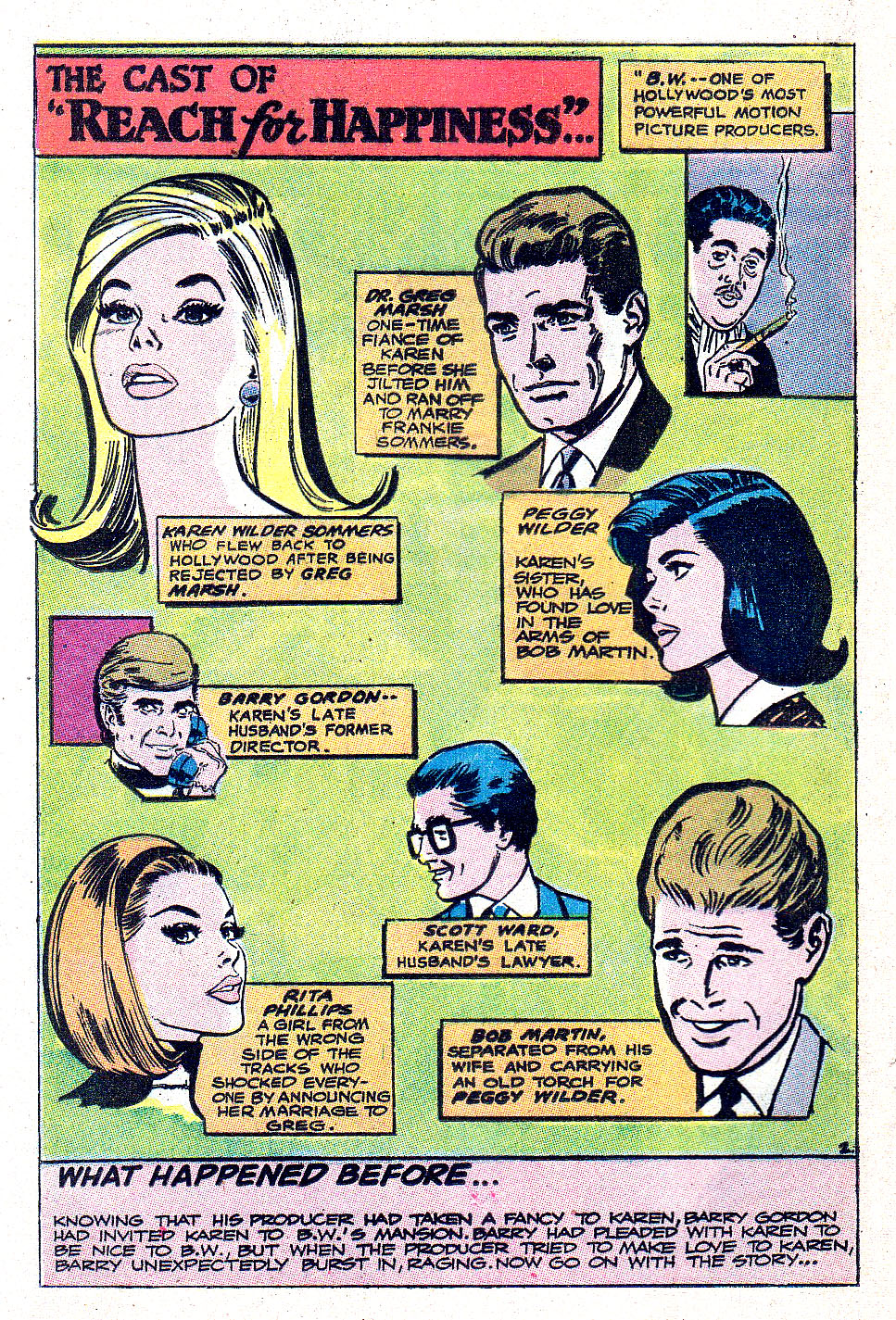 Read online Secret Hearts comic -  Issue #131 - 20