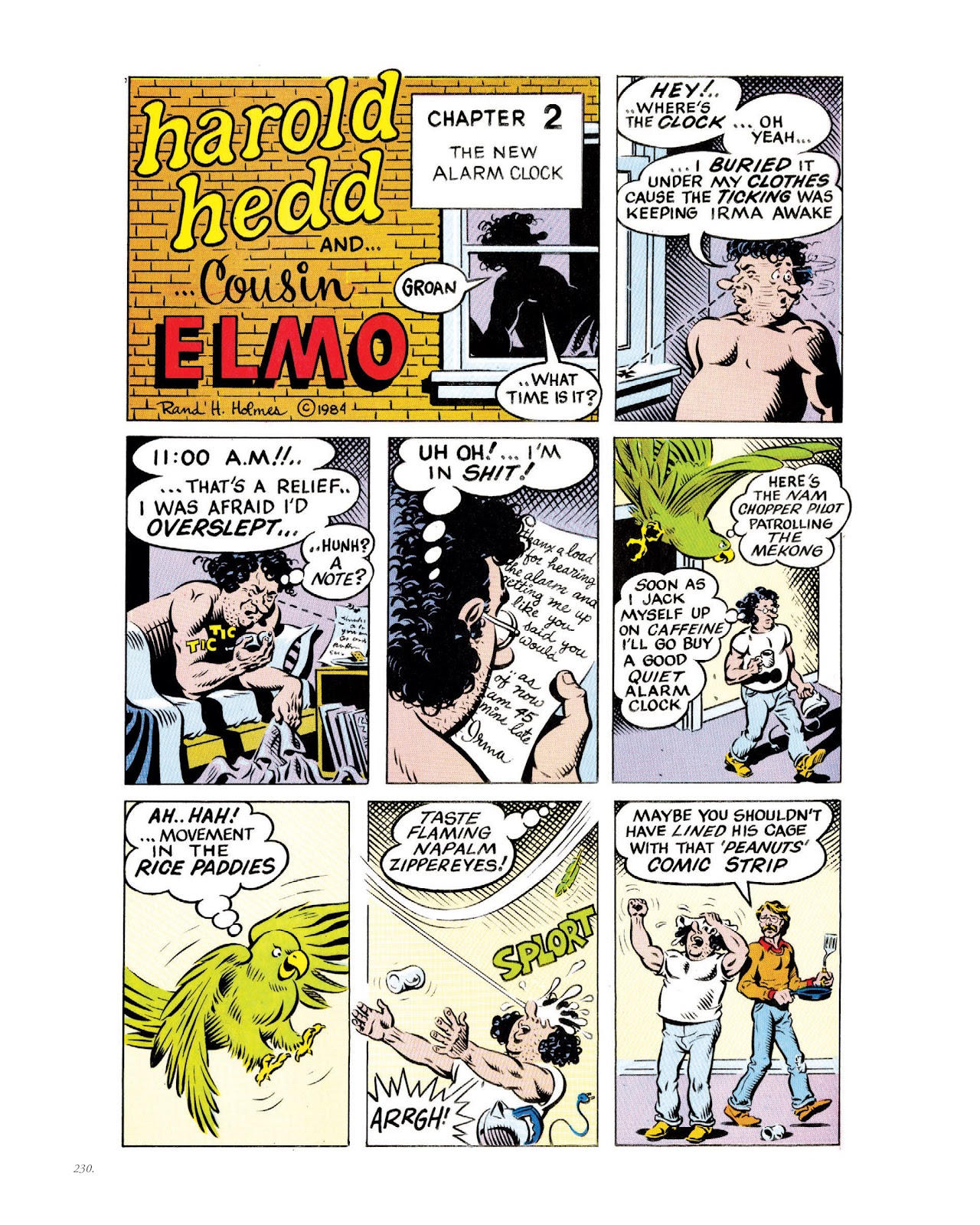The Artist Himself: A Rand Holmes Retrospective issue TPB (Part 3) - Page 28