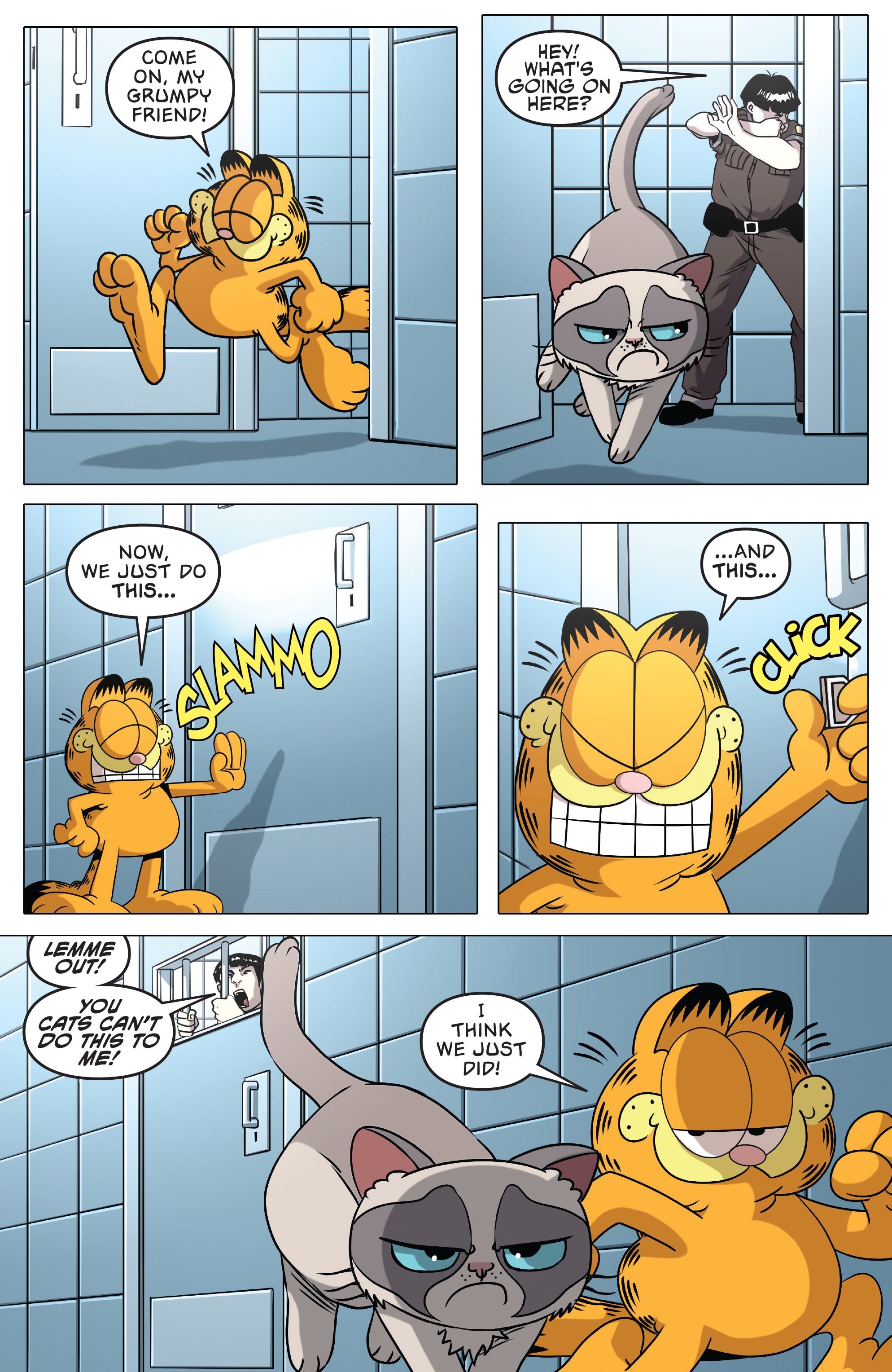 Read online Grumpy Cat/Garfield comic -  Issue #2 - 10
