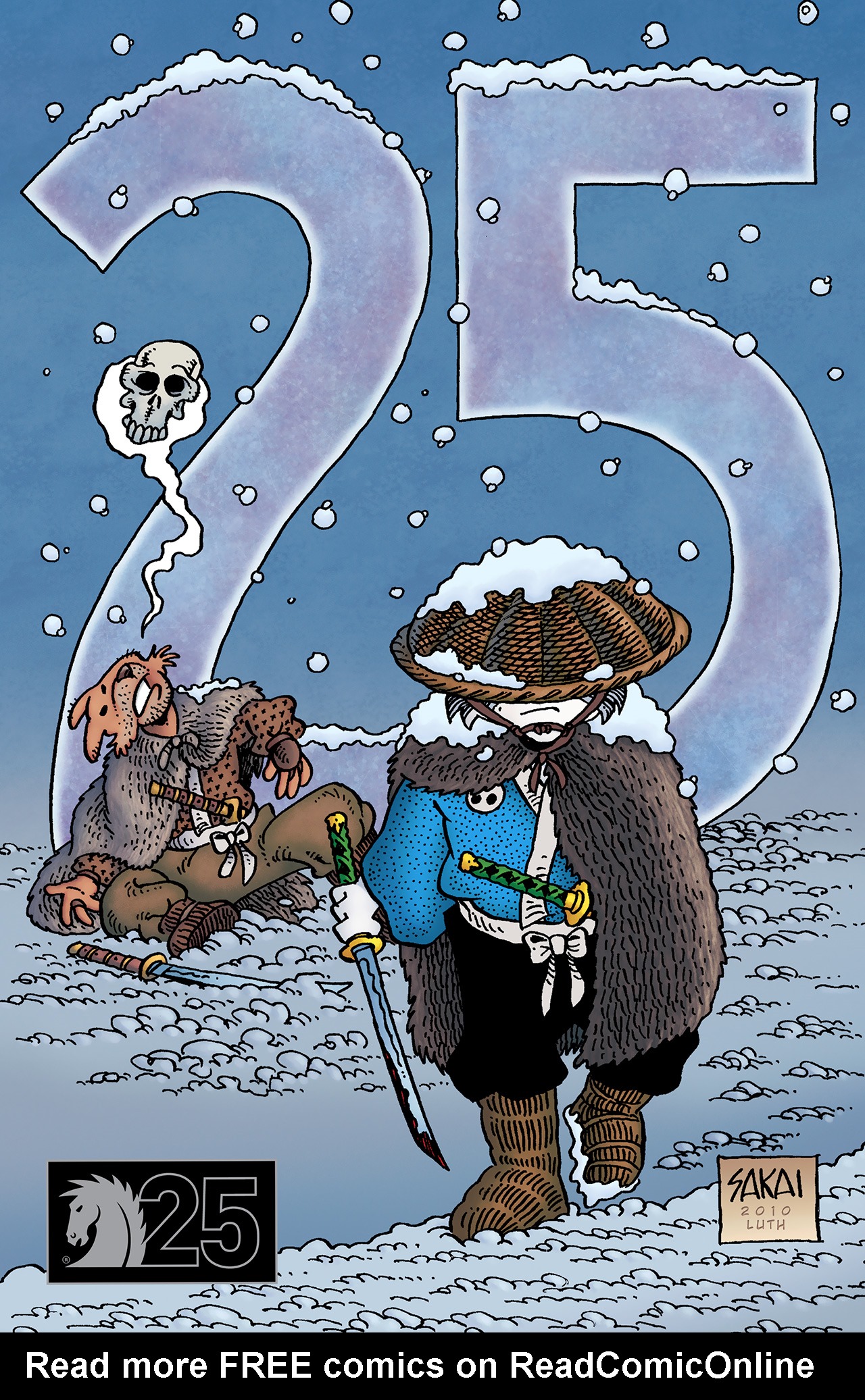 Read online Usagi Yojimbo (1996) comic -  Issue #136 - 2