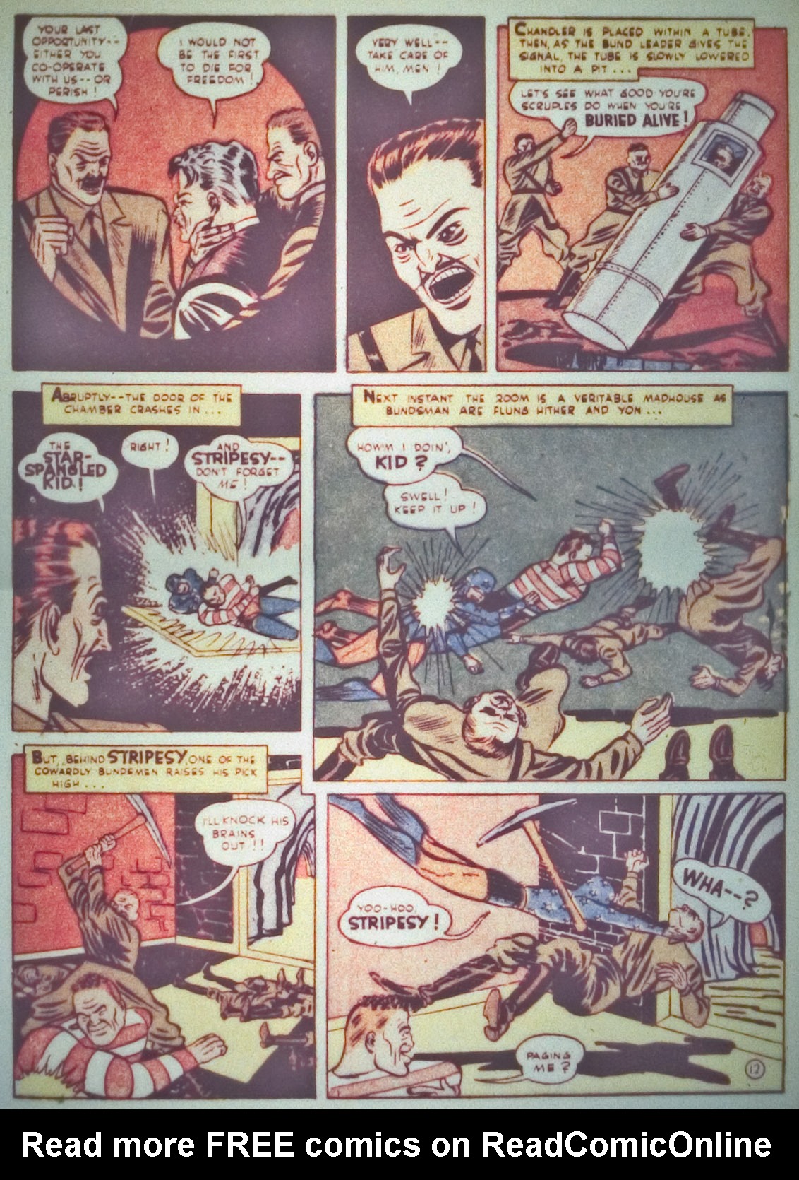 Read online Star Spangled Comics comic -  Issue #2 - 63