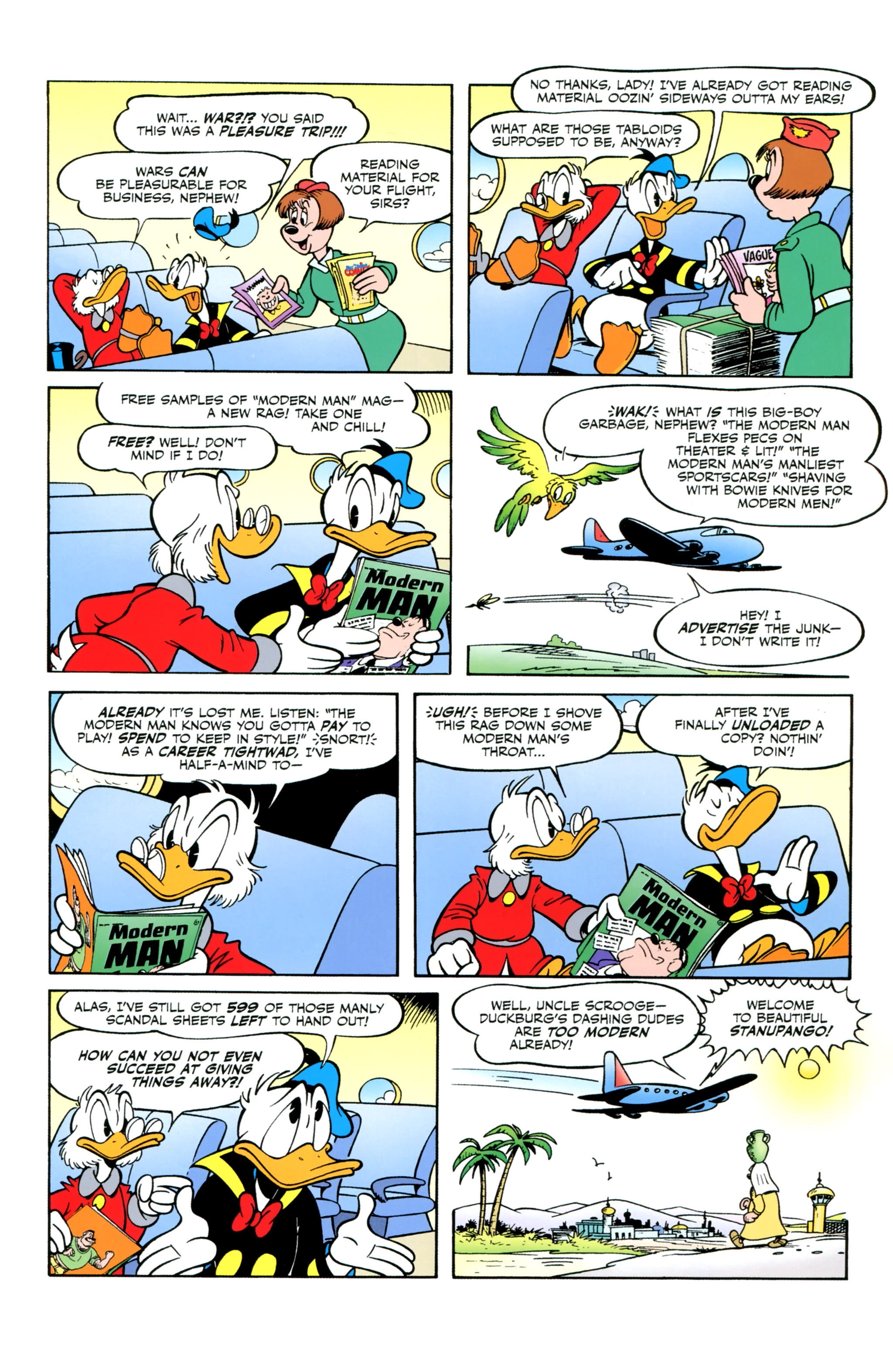 Read online Uncle Scrooge (2015) comic -  Issue #8 - 29