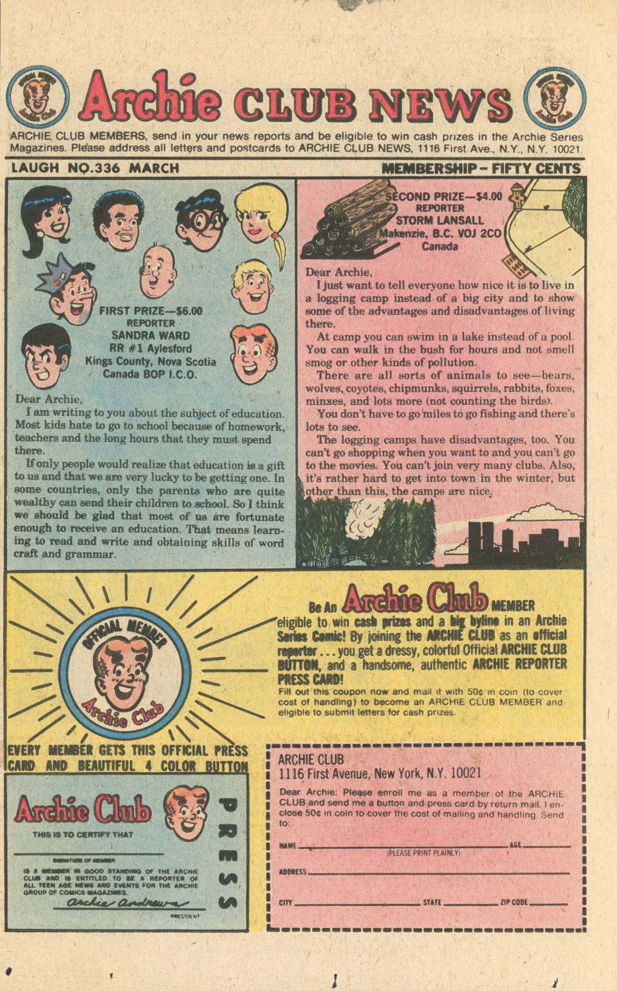 Read online Laugh (Comics) comic -  Issue #336 - 26