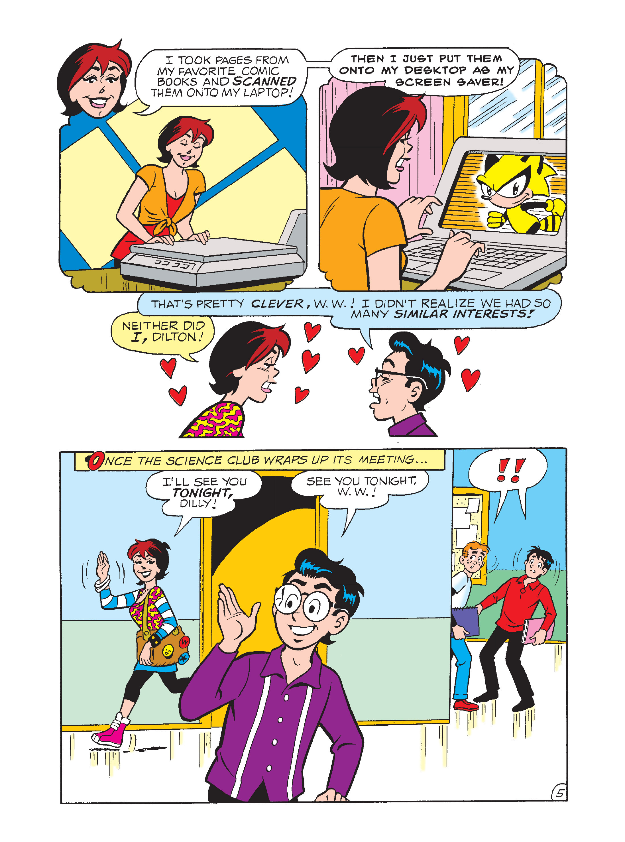 Read online Betty & Veronica Friends Double Digest comic -  Issue #223 - 139
