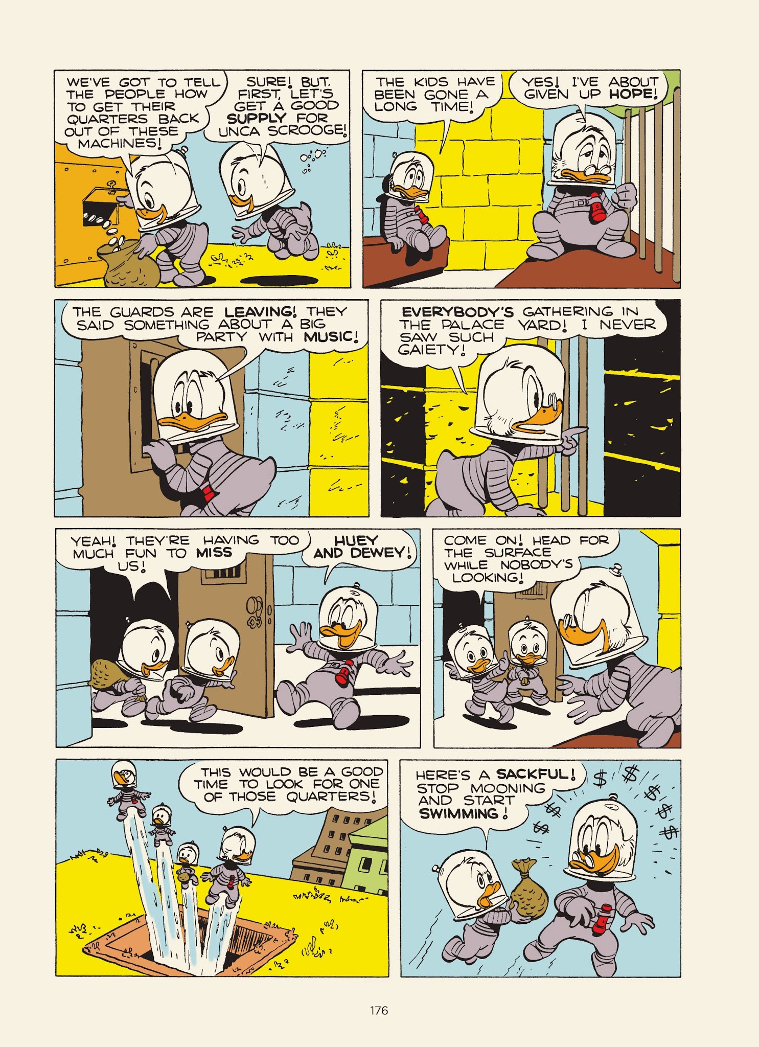 Read online The Complete Carl Barks Disney Library comic -  Issue # TPB 12 (Part 2) - 84
