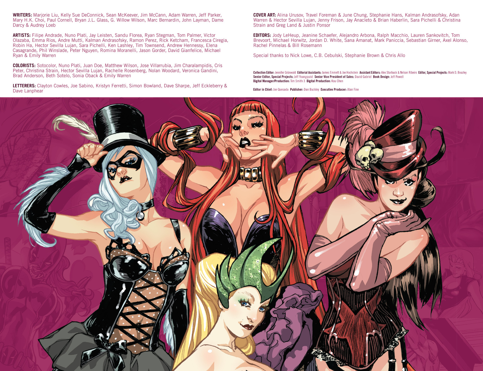 Read online Mighty Marvel: Women of Marvel comic -  Issue # TPB (Part 1) - 3