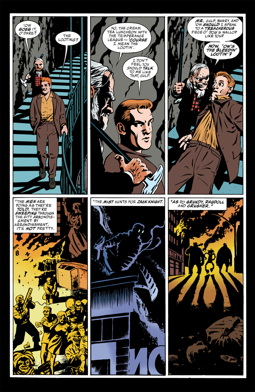Read online Starman (1994) comic -  Issue #69 - 2