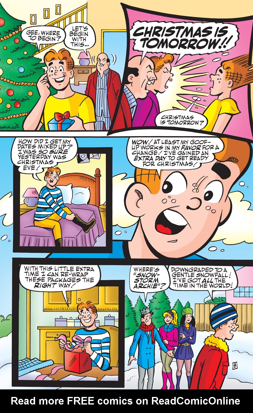 Read online Archie (1960) comic -  Issue #615 - 9