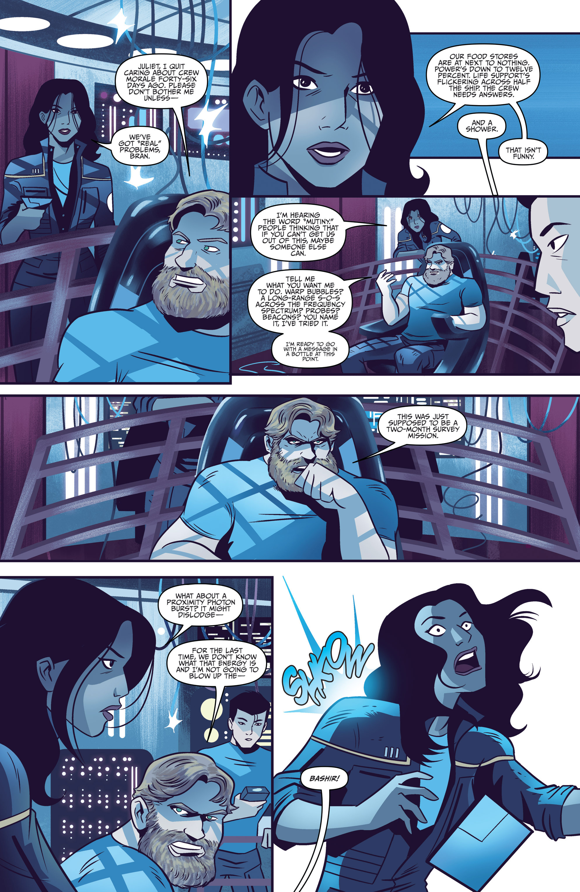 Read online Star Trek: Starfleet Academy (2015) comic -  Issue #3 - 5