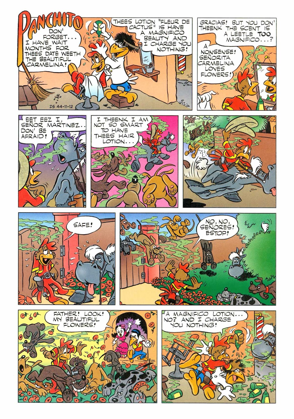 Walt Disney's Comics and Stories issue 672 - Page 37