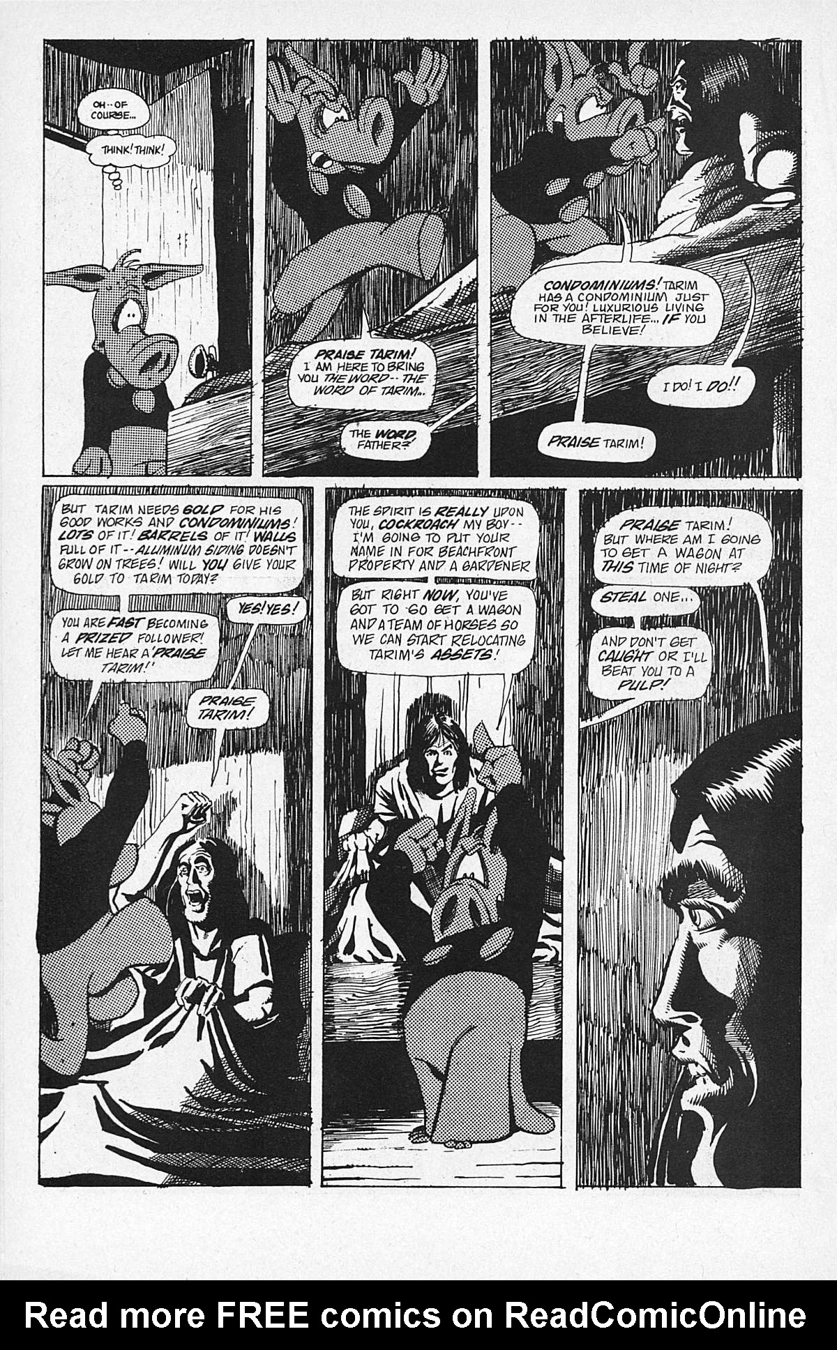 Read online Cerebus comic -  Issue #11 - 20