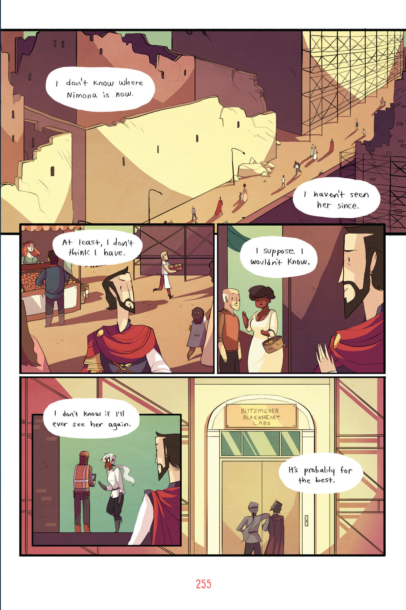 Read online Nimona comic -  Issue # TPB - 261