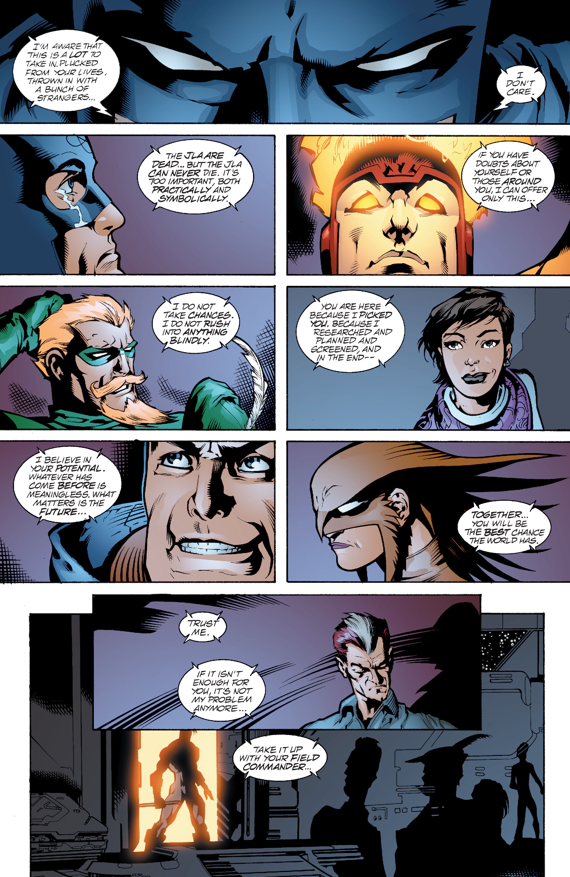 Read online JLA (1997) comic -  Issue #69 - 22