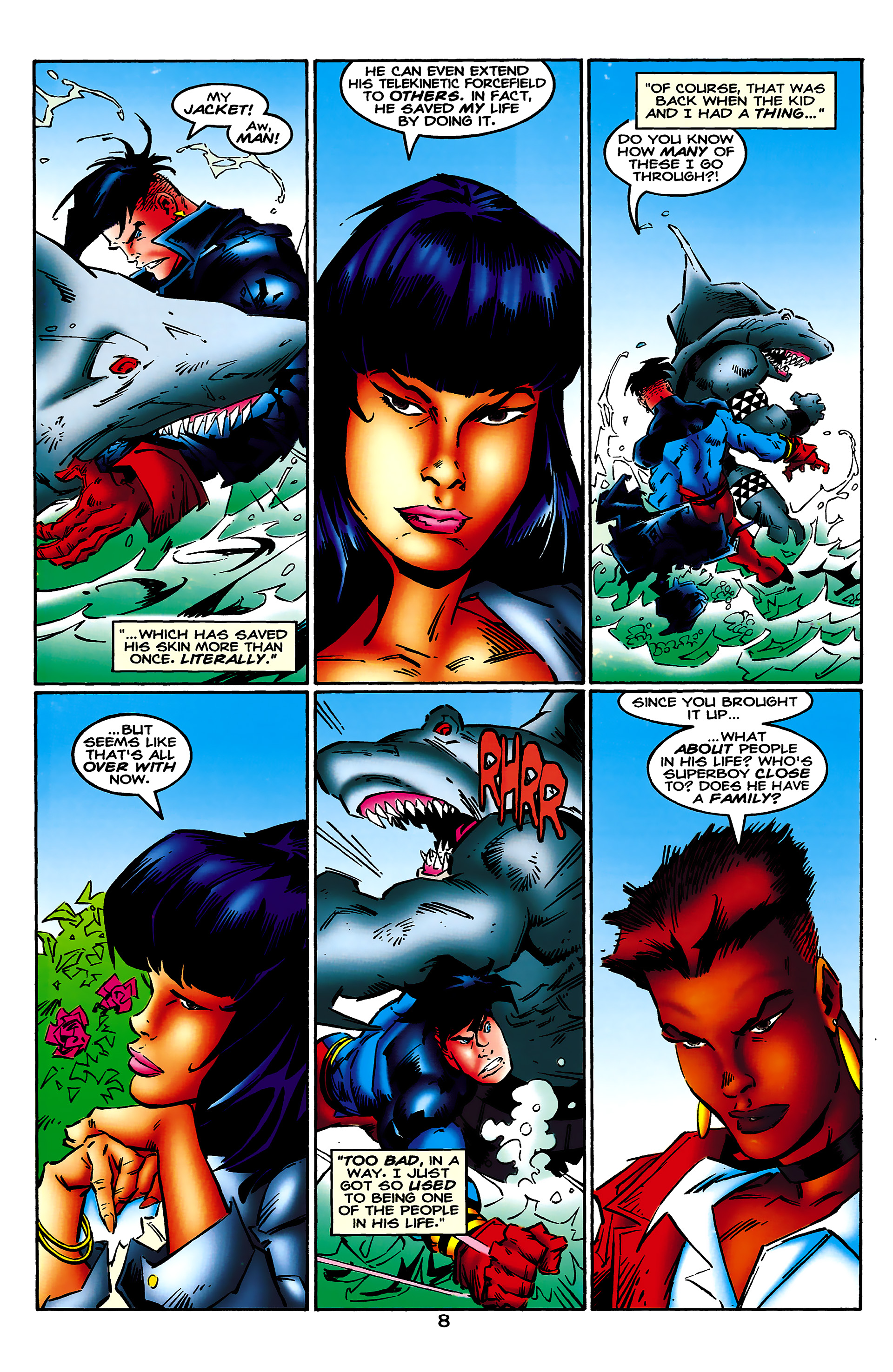 Superboy (1994) 32 Page 8