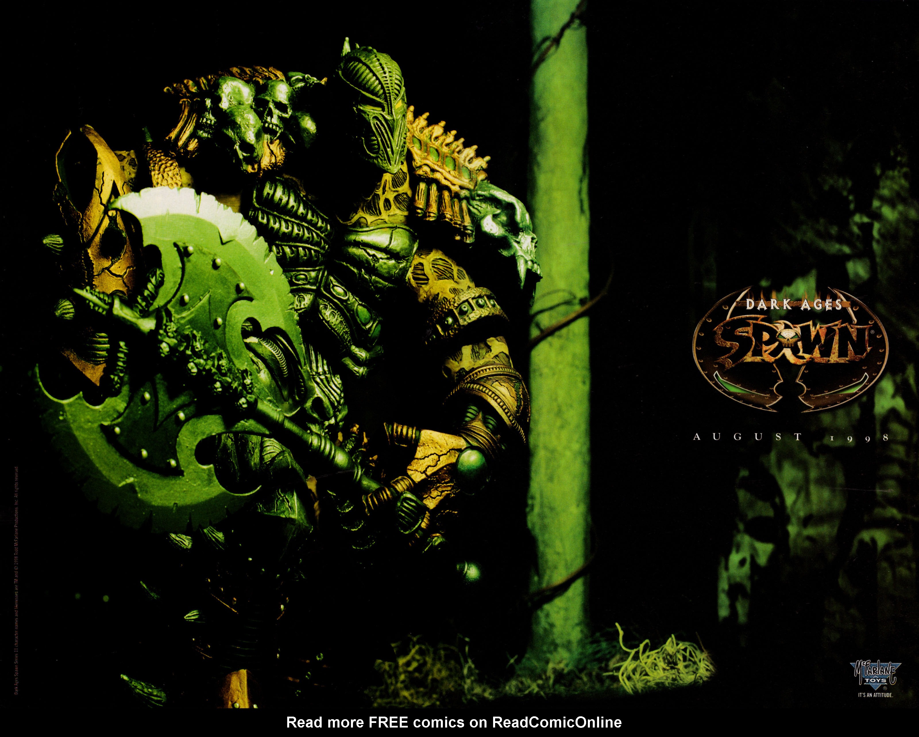 Read online Curse of the Spawn comic -  Issue #21 - 30