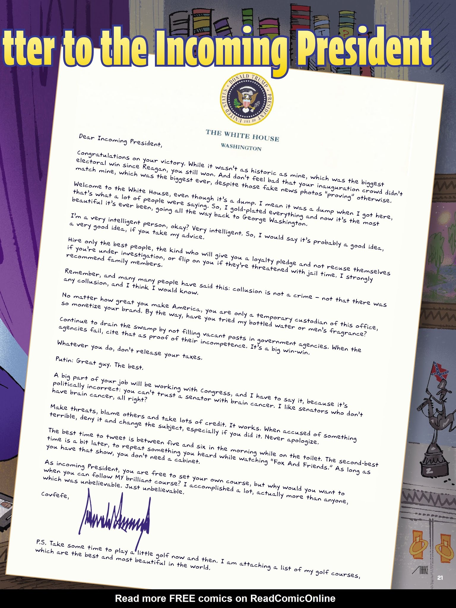 Read online MAD comic -  Issue #550 - 23