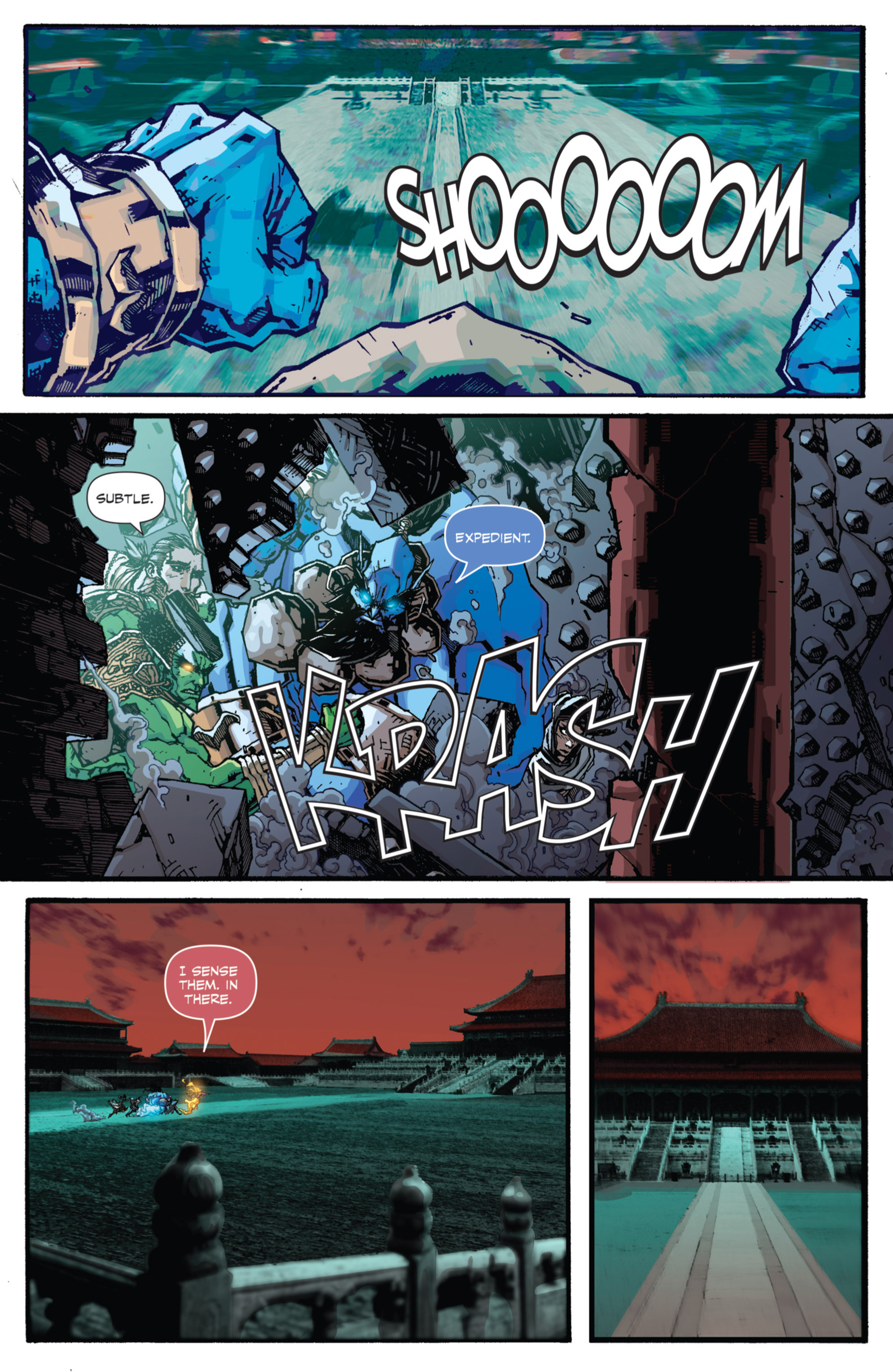 Read online Jinnrise comic -  Issue #8 - 14