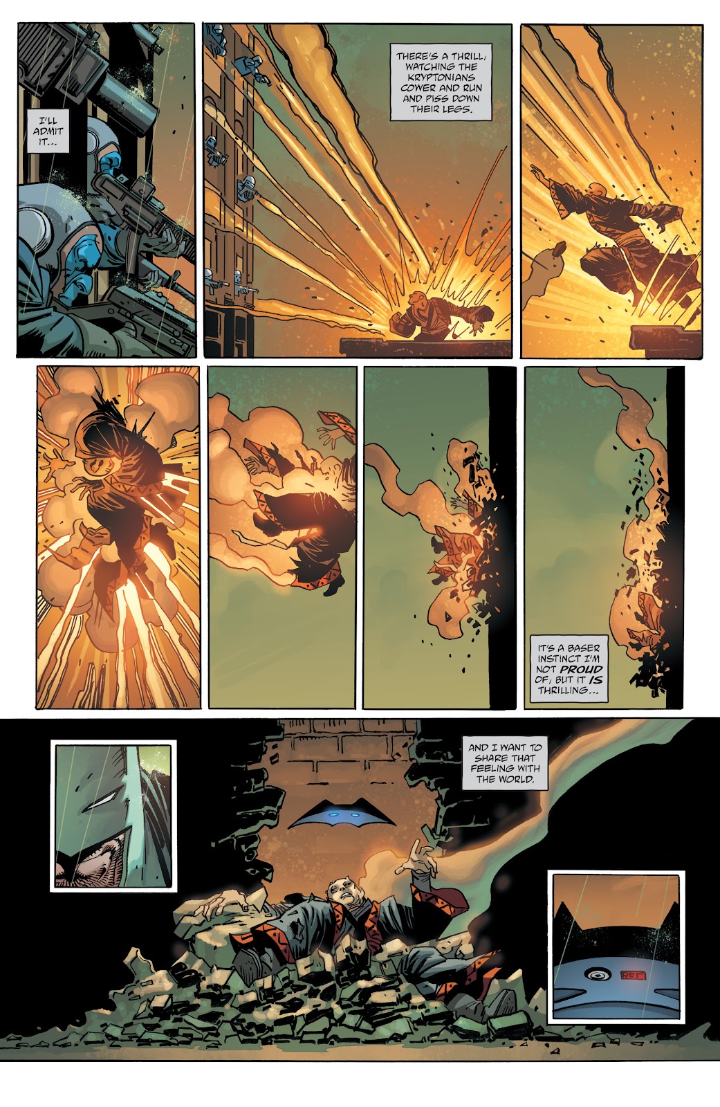 Dark Knight III: The Master Race issue 6 - Page 15