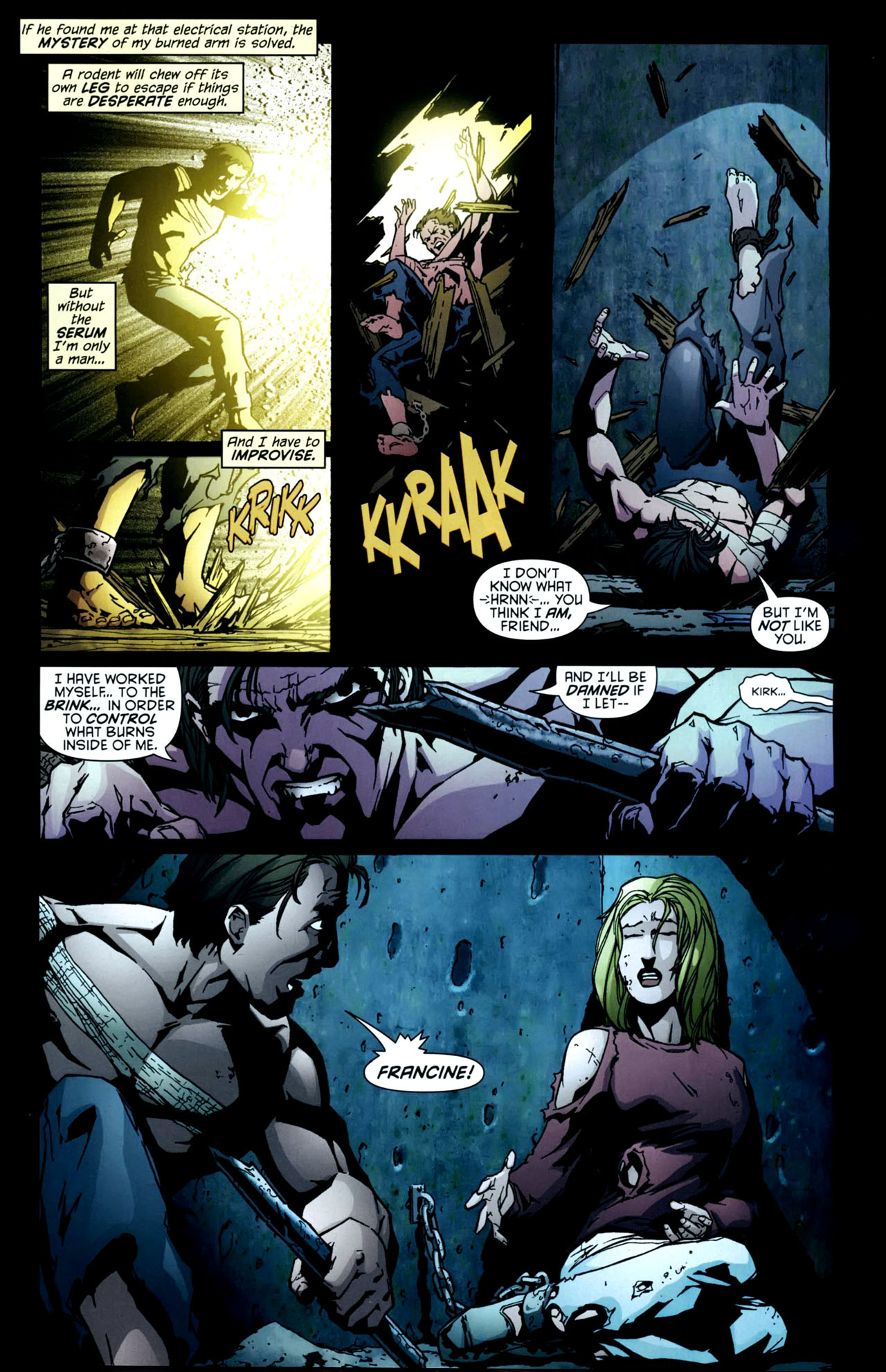 Read online Batman: Battle for the Cowl: Man-Bat comic -  Issue # Full - 15
