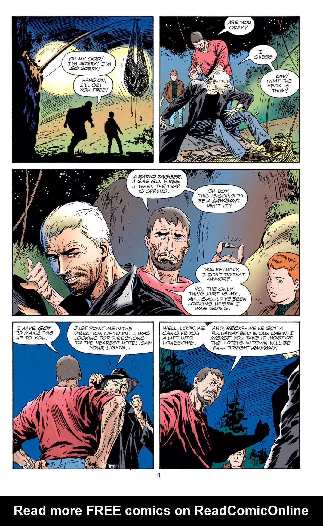 Read online Resurrection Man (1997) comic -  Issue #8 - 5