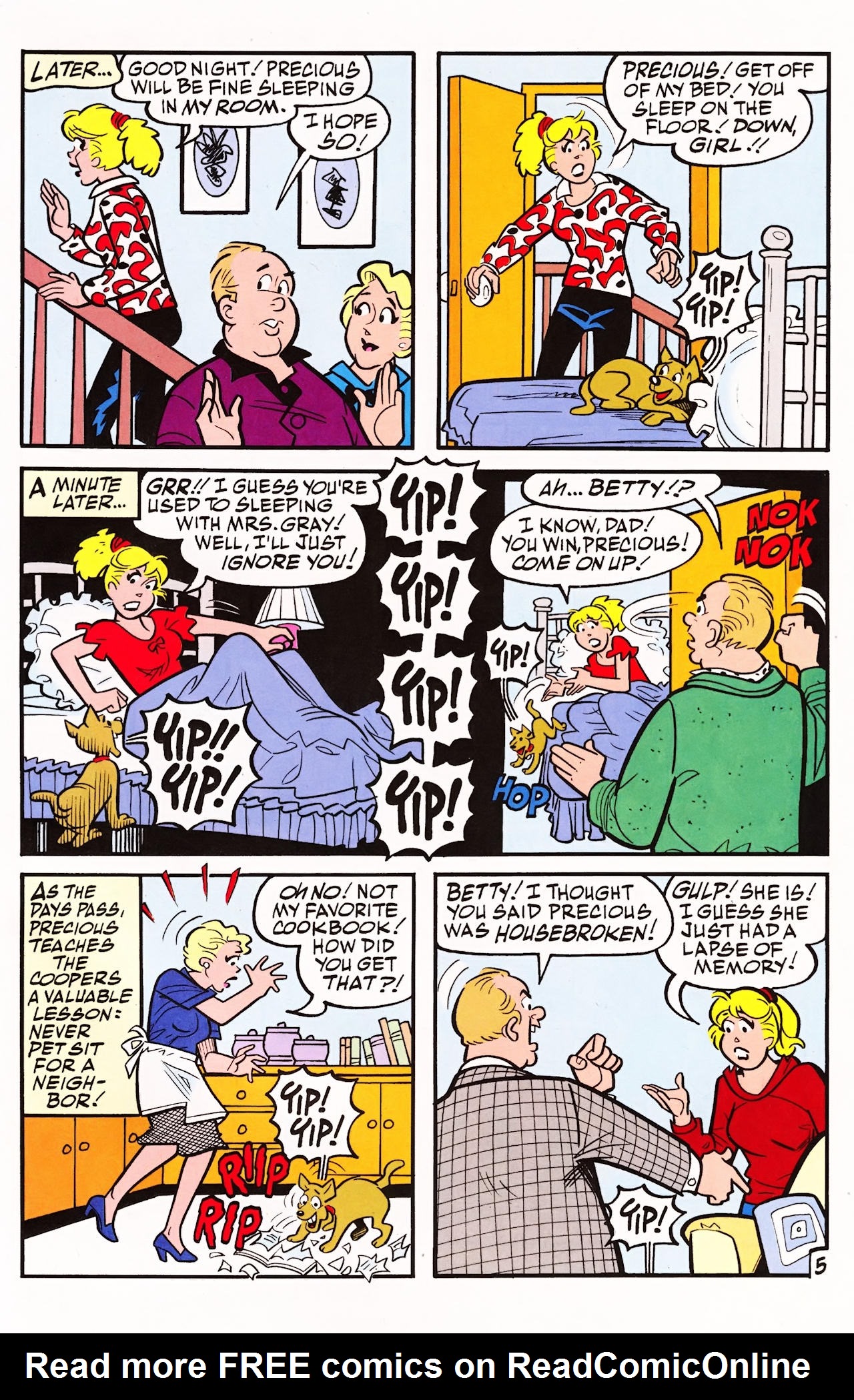 Read online Betty comic -  Issue #179 - 21