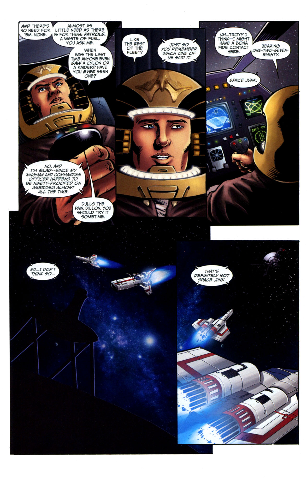 Read online Galactica 1980 comic -  Issue #1 - 6