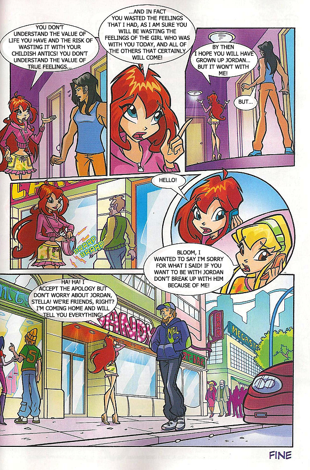 Read online Winx Club Comic comic -  Issue #75 - 45