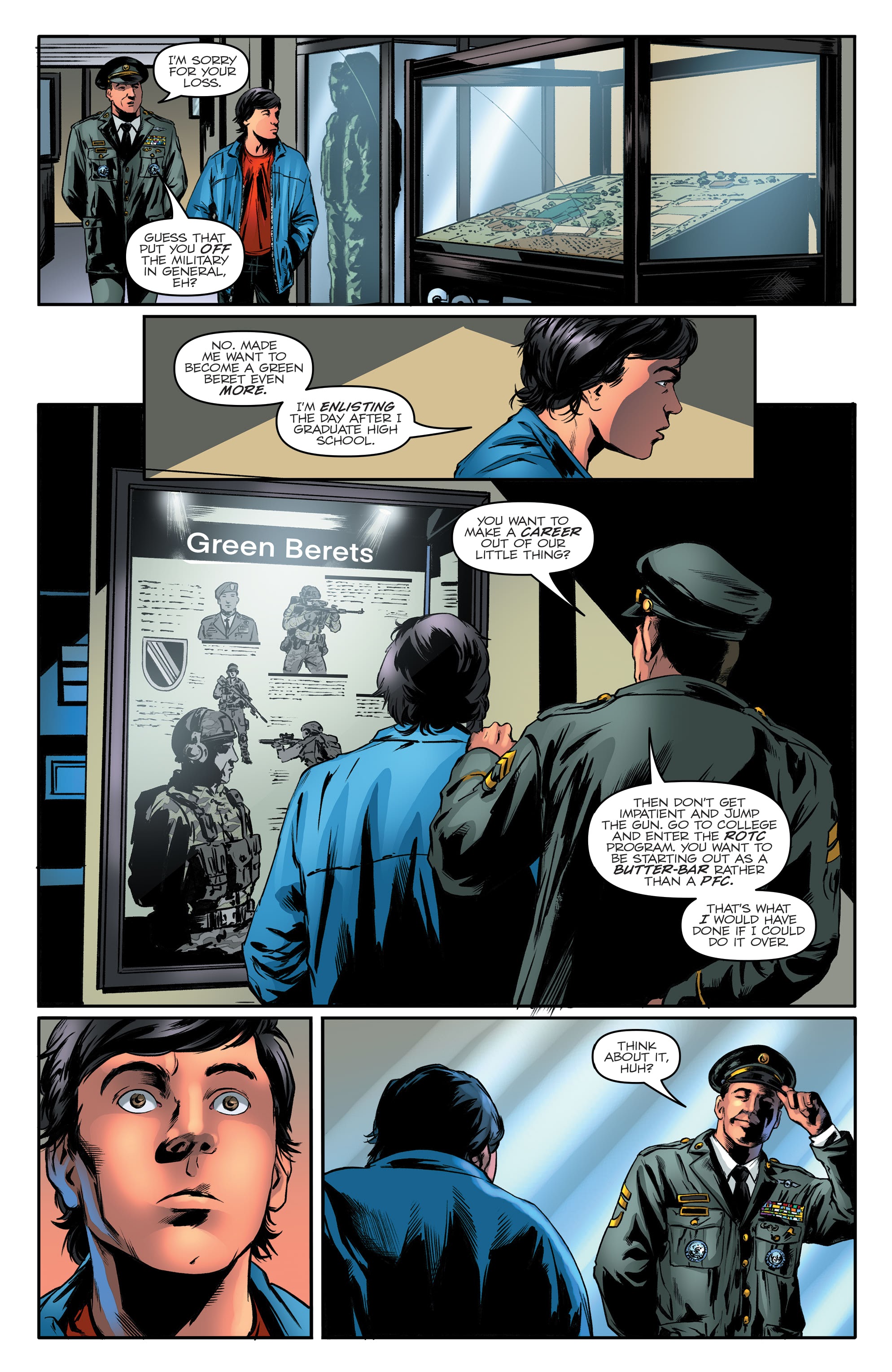 Read online G.I. Joe: A Real American Hero comic -  Issue #288 - 5