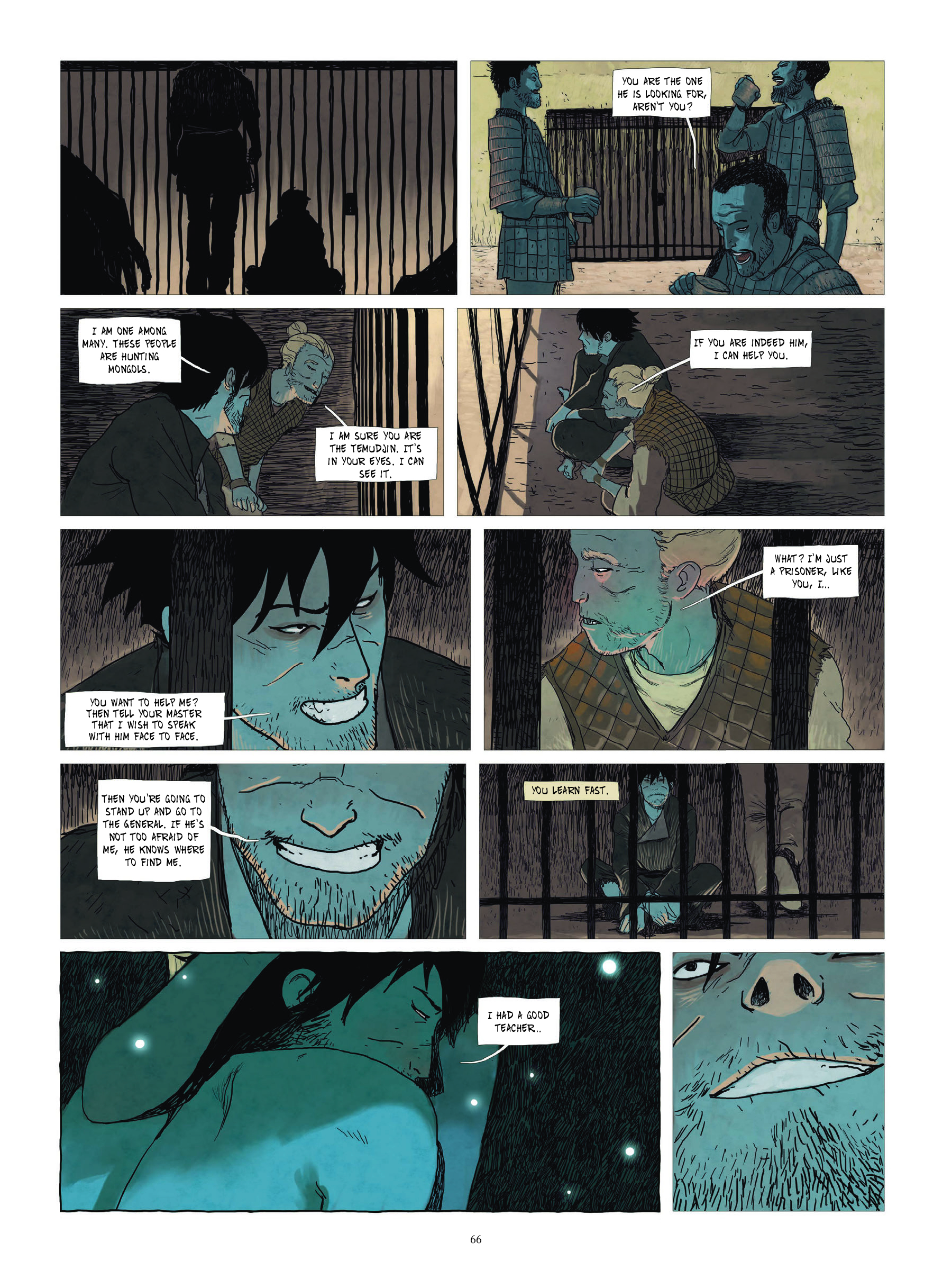 Read online Temudjin comic -  Issue # TPB (Part 1) - 66