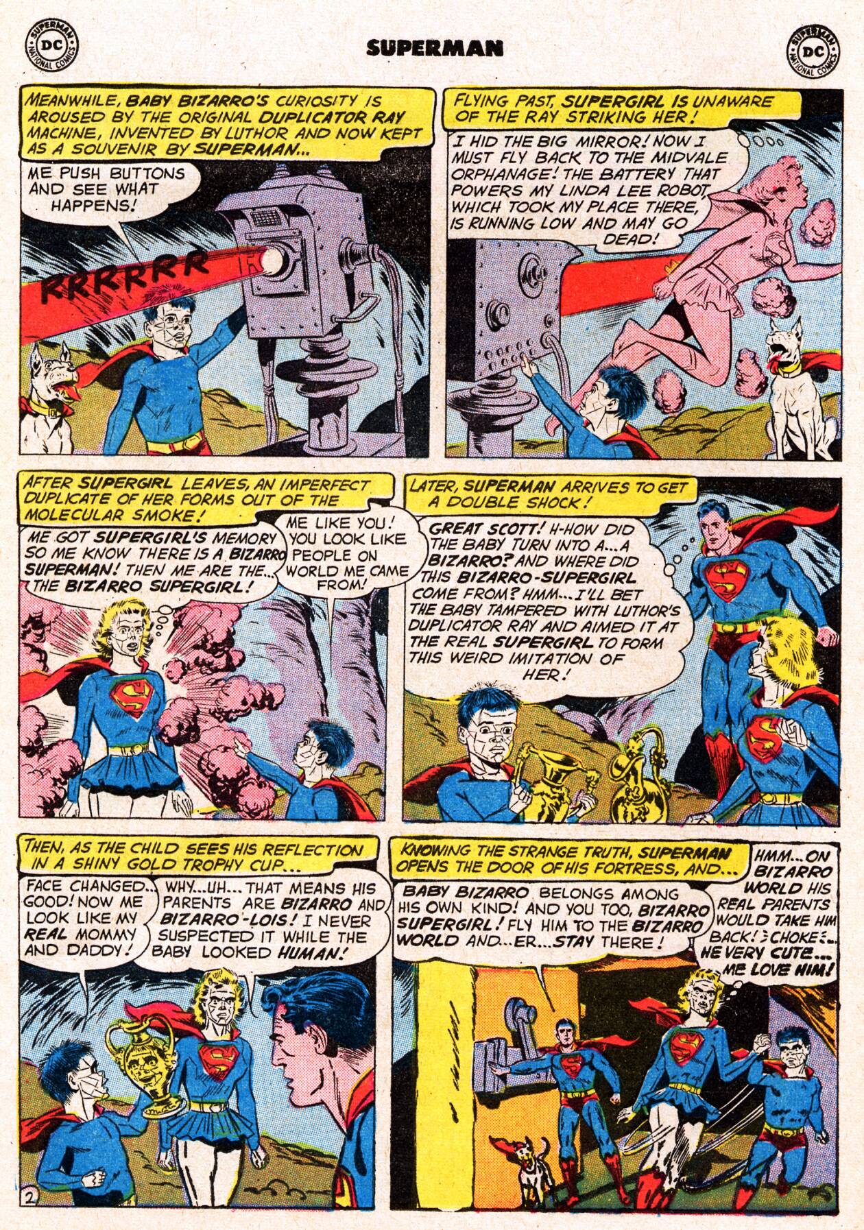 Read online Superman (1939) comic -  Issue #140 - 24