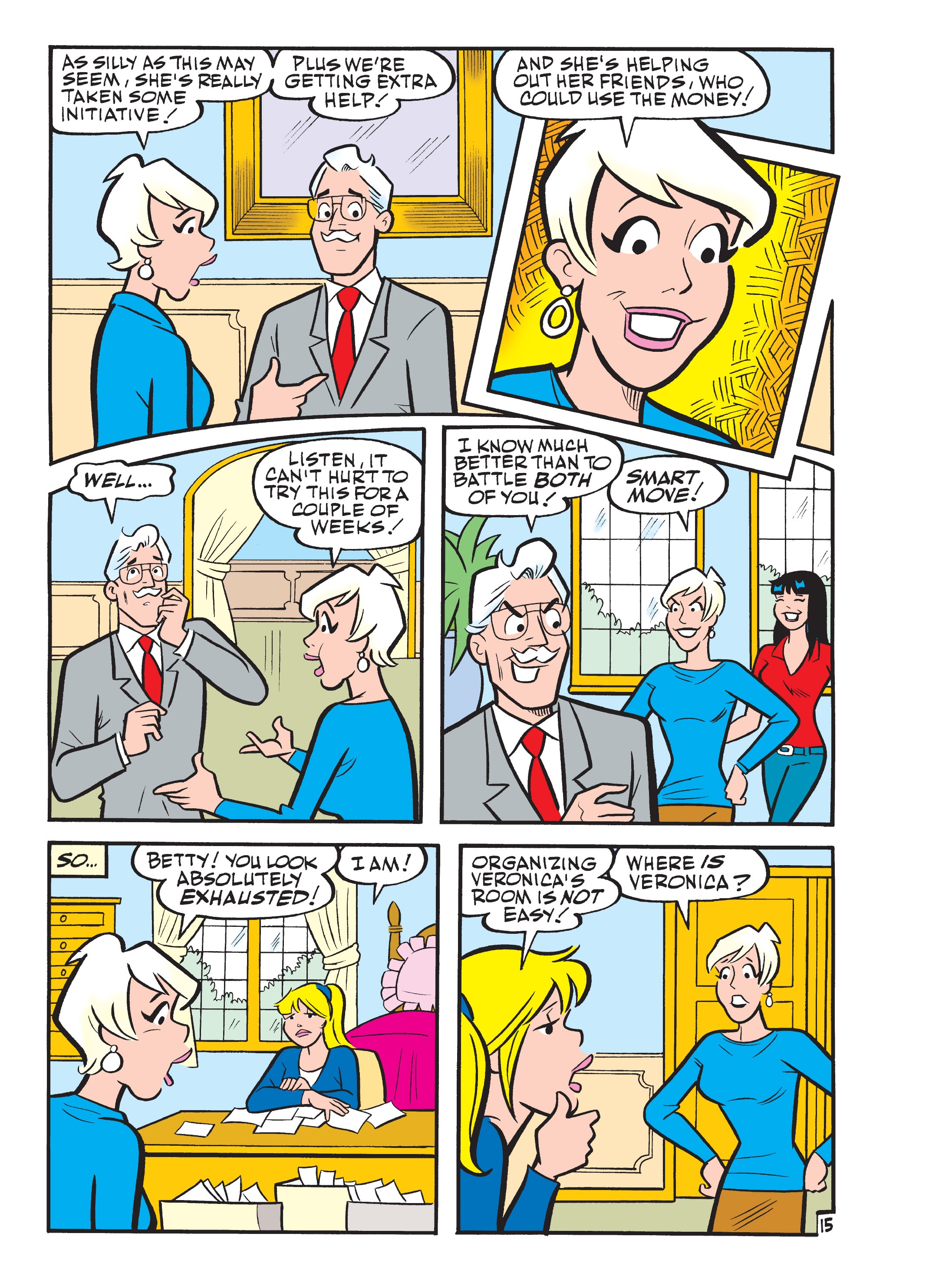 Read online Archie Milestones Jumbo Comics Digest comic -  Issue # TPB 7 (Part 1) - 52