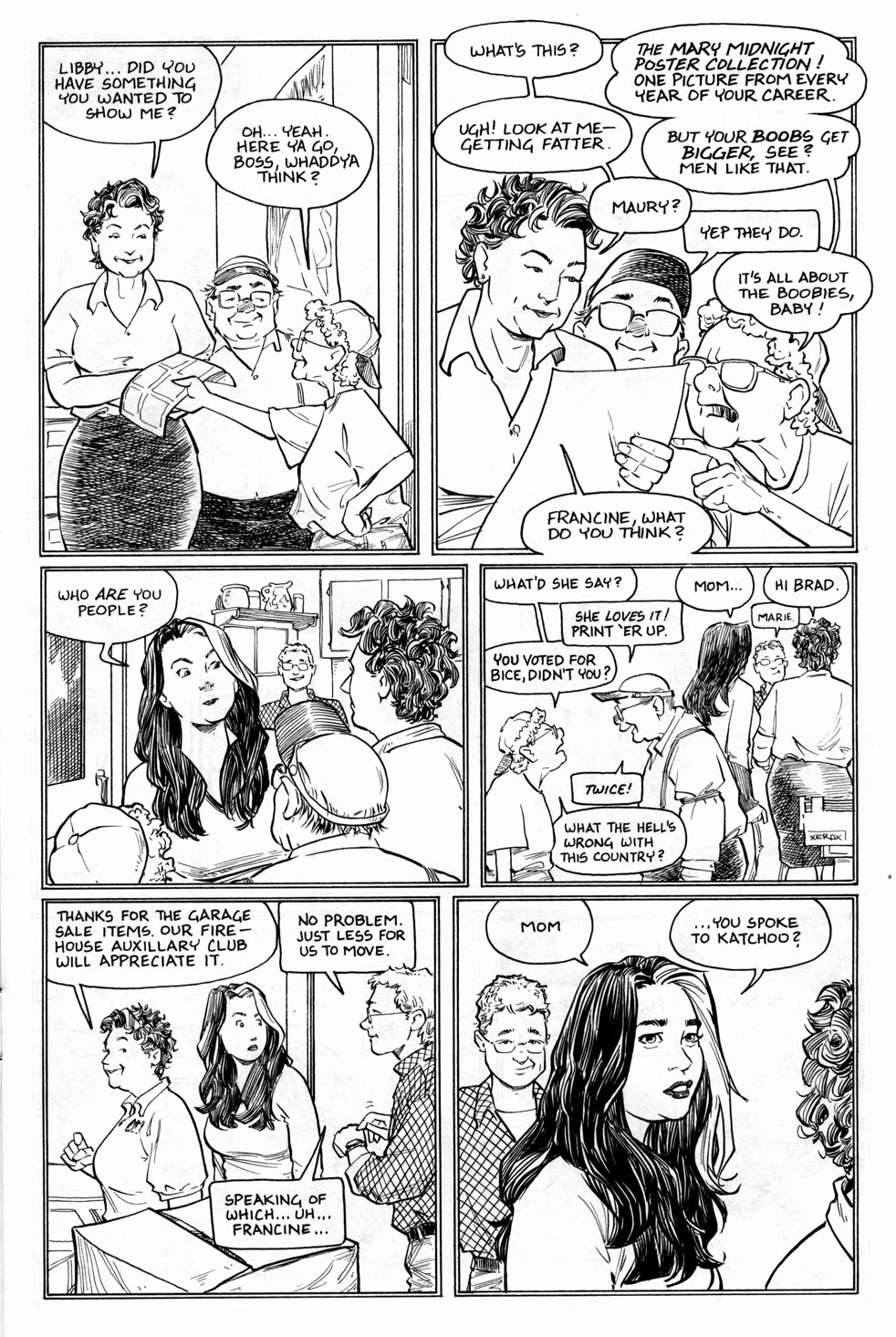 Read online Strangers in Paradise comic -  Issue #75 - 7