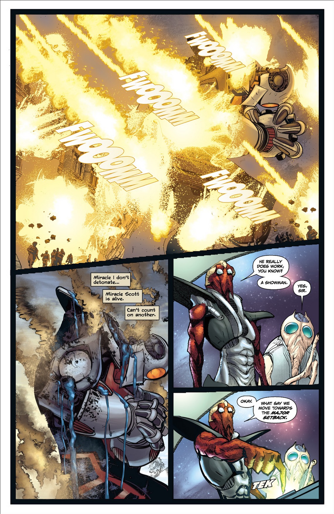 Read online Gigantic comic -  Issue #4 - 11
