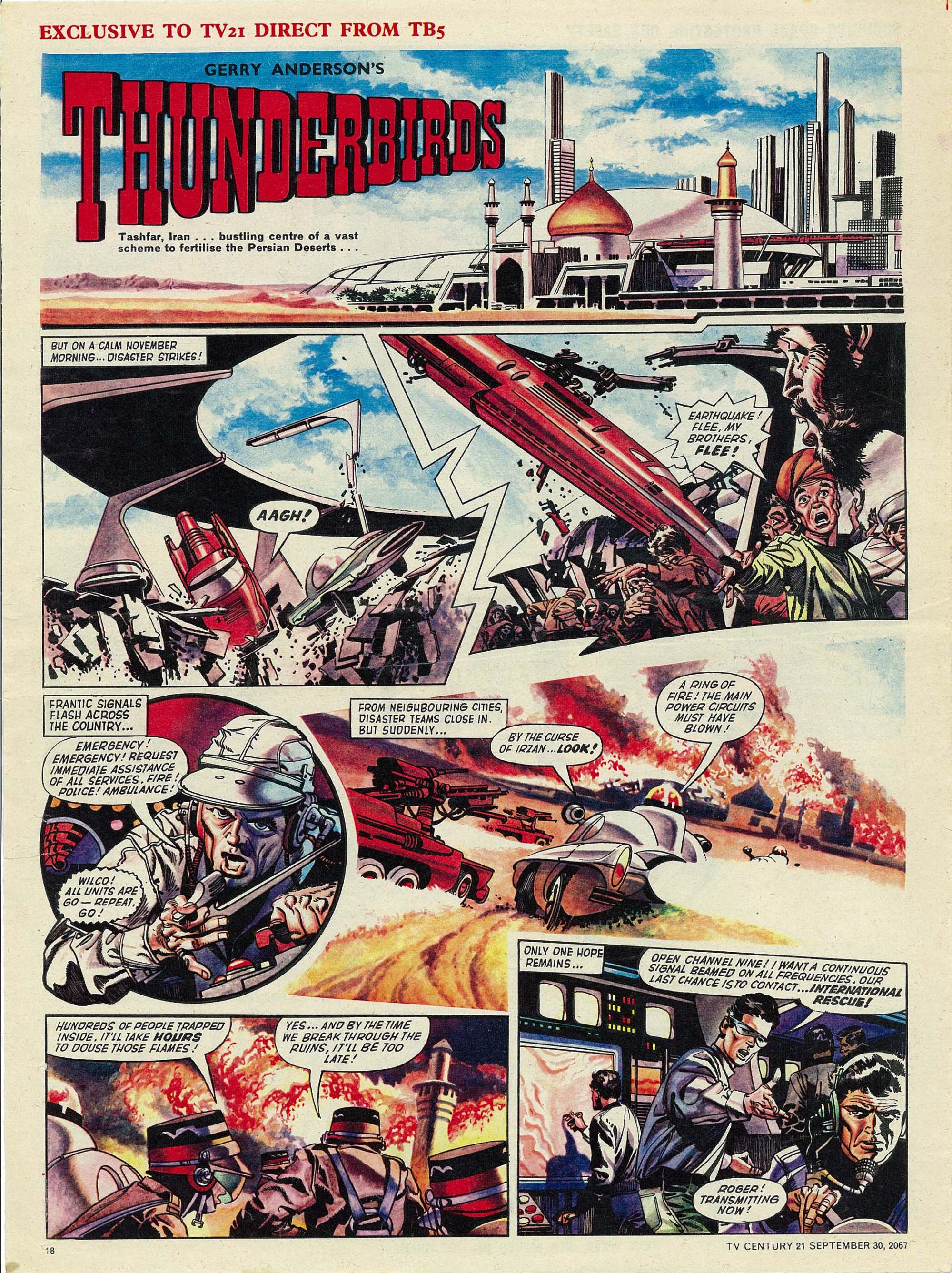 Read online TV Century 21 (TV 21) comic -  Issue #141 - 17