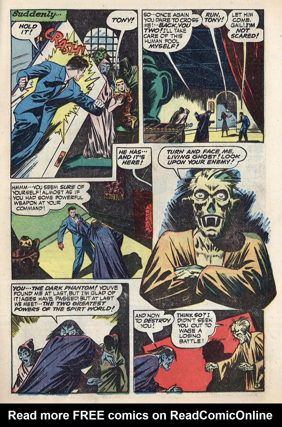 Read online Adventures Into The Unknown comic -  Issue #2 - 20