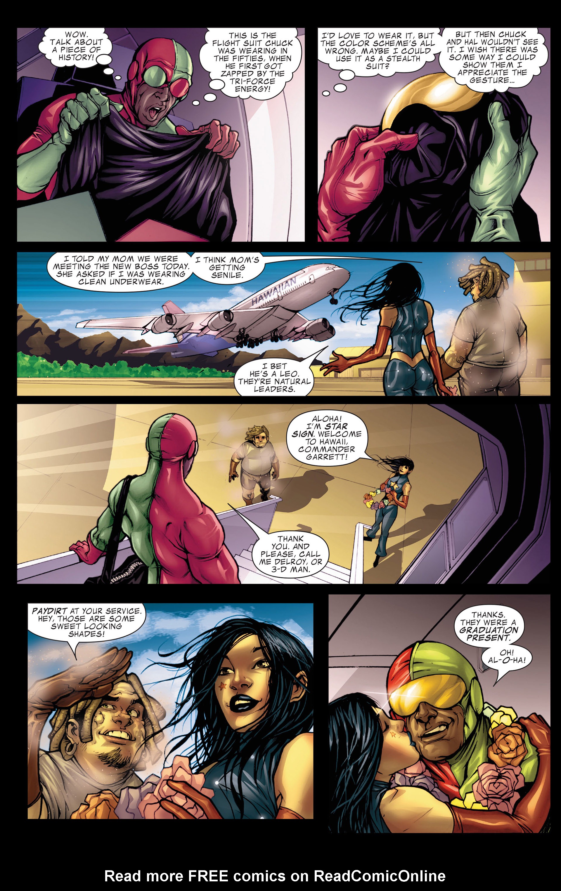 Read online Avengers: The Initiative comic -  Issue #14 - 10