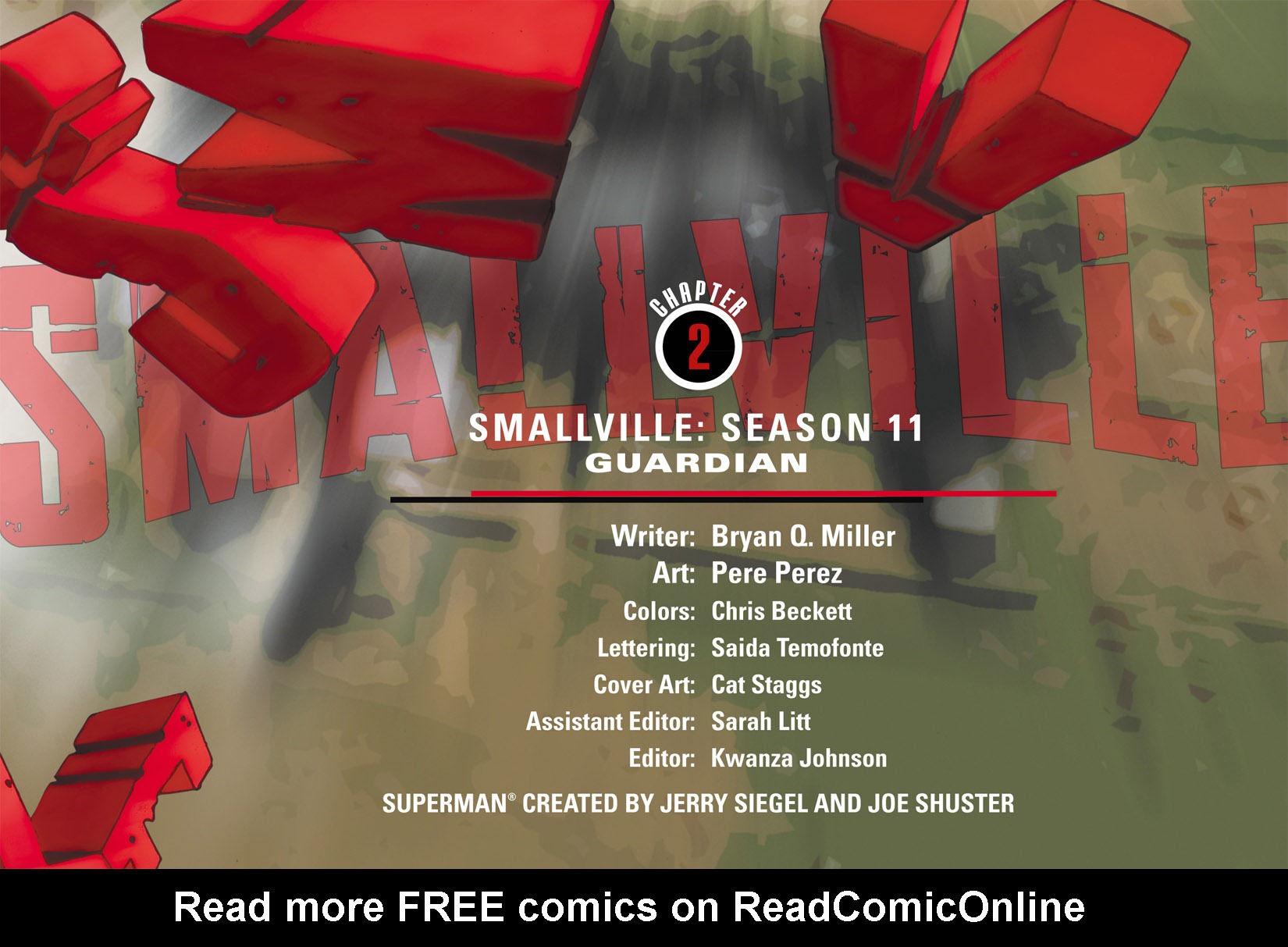 Read online Smallville: Season 11 comic -  Issue #2 - 2