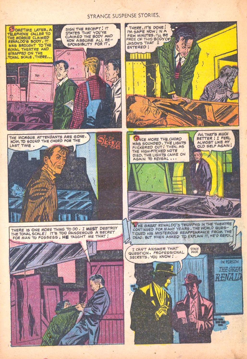 Read online Strange Suspense Stories (1952) comic -  Issue #4 - 24