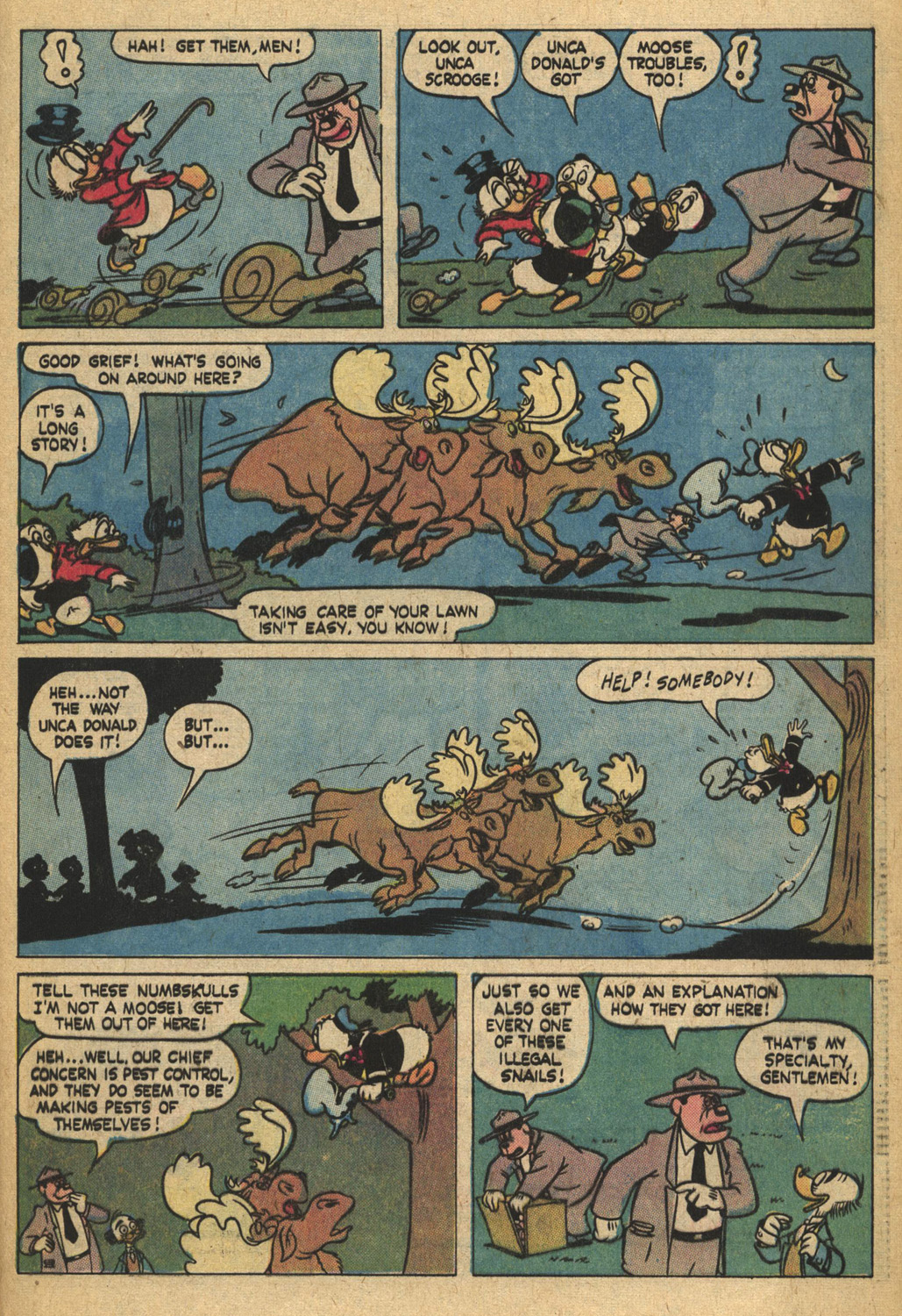 Read online Walt Disney's Donald Duck (1952) comic -  Issue #199 - 21