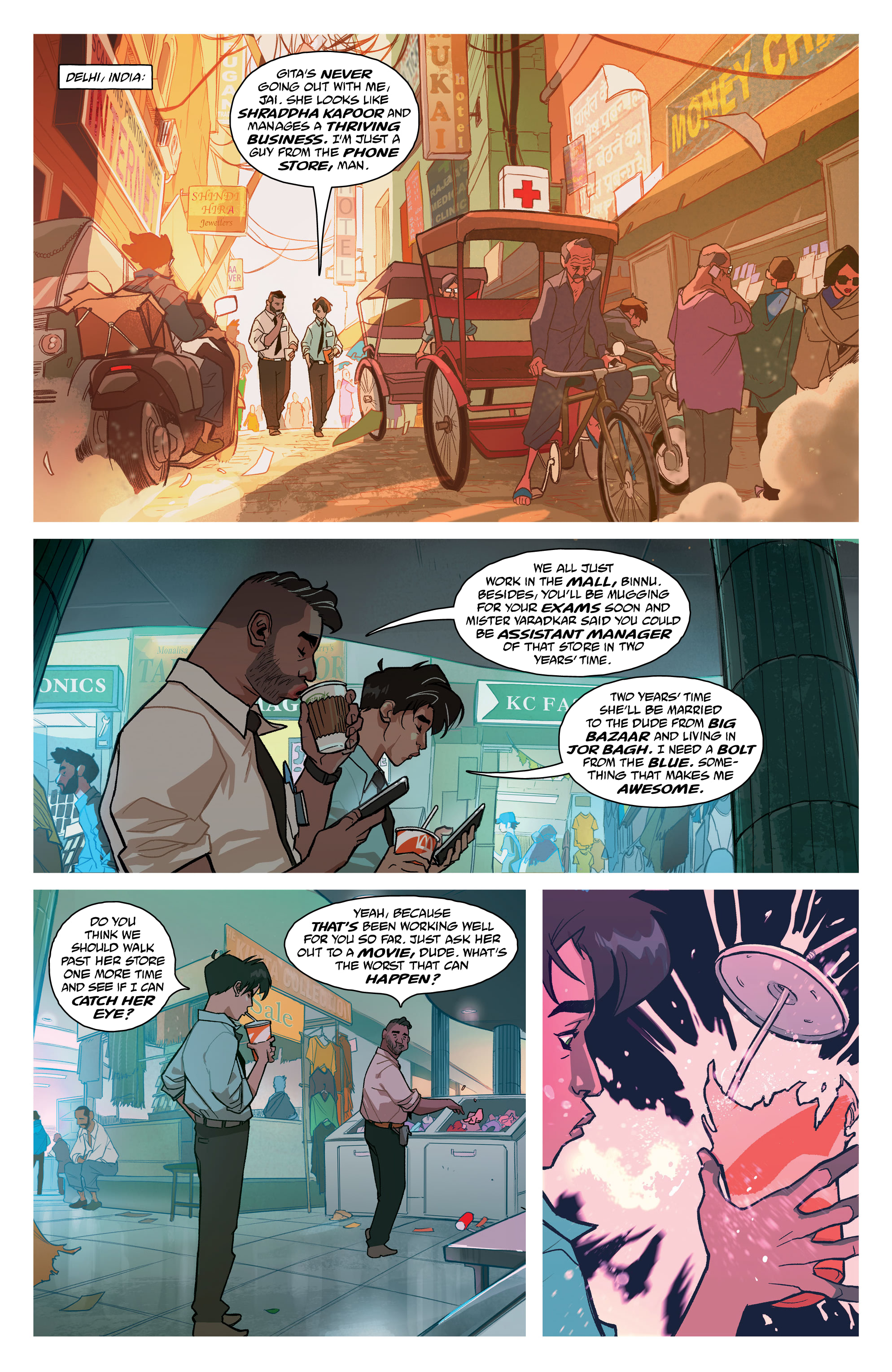 Read online The Ambassadors comic -  Issue #2 - 3