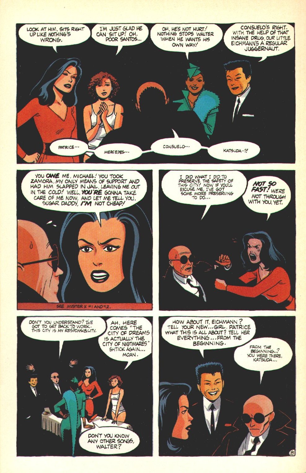 Read online Mister X comic -  Issue #3 - 11